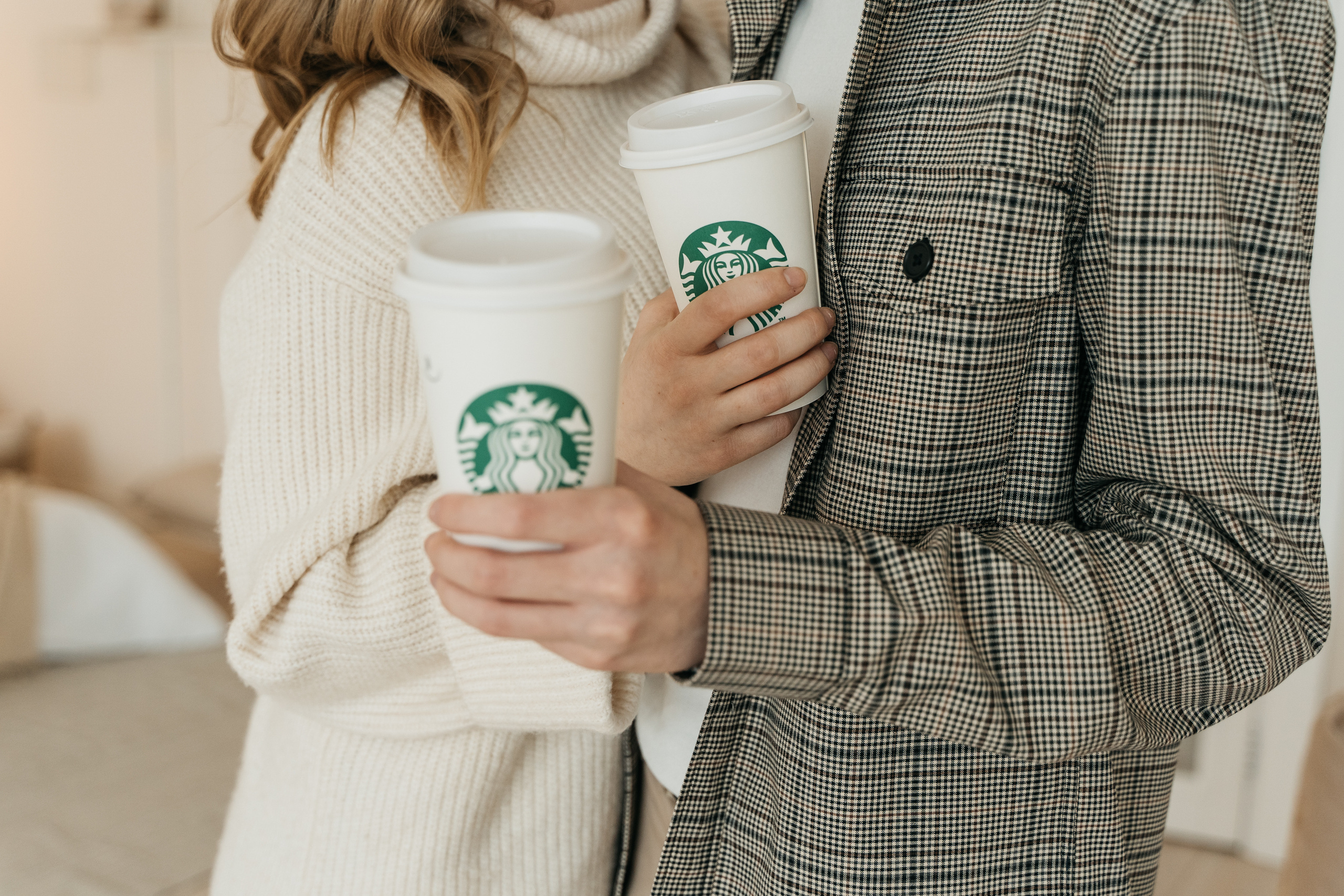 Оля и Женя, предсвадебная фотосессия love-story. Студия Когда вместе. Фотограф Татьяна Мамонтова