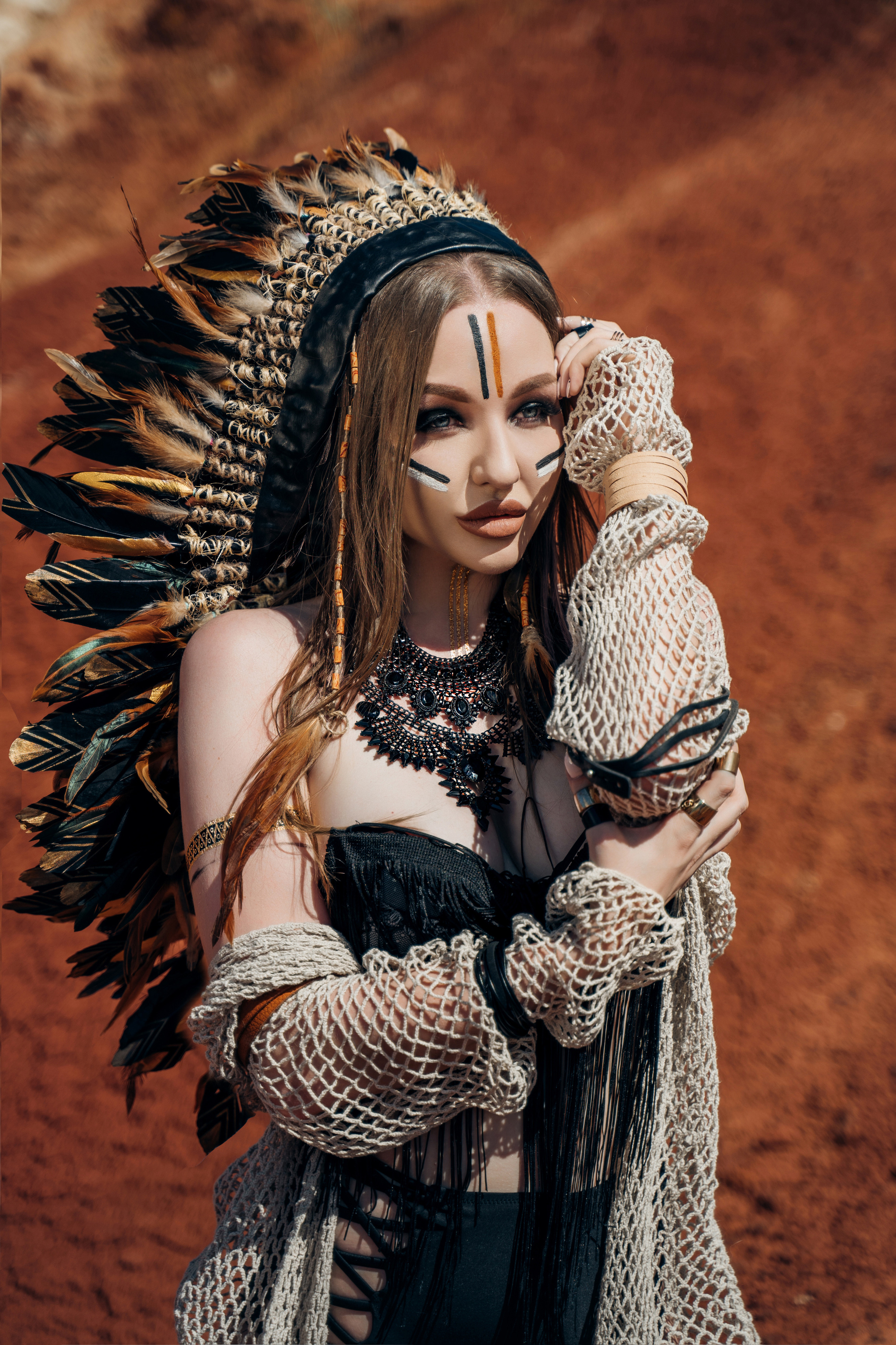 Женя. Этника на Уральском Марсе. Фотограф Татьяна Мамонтова