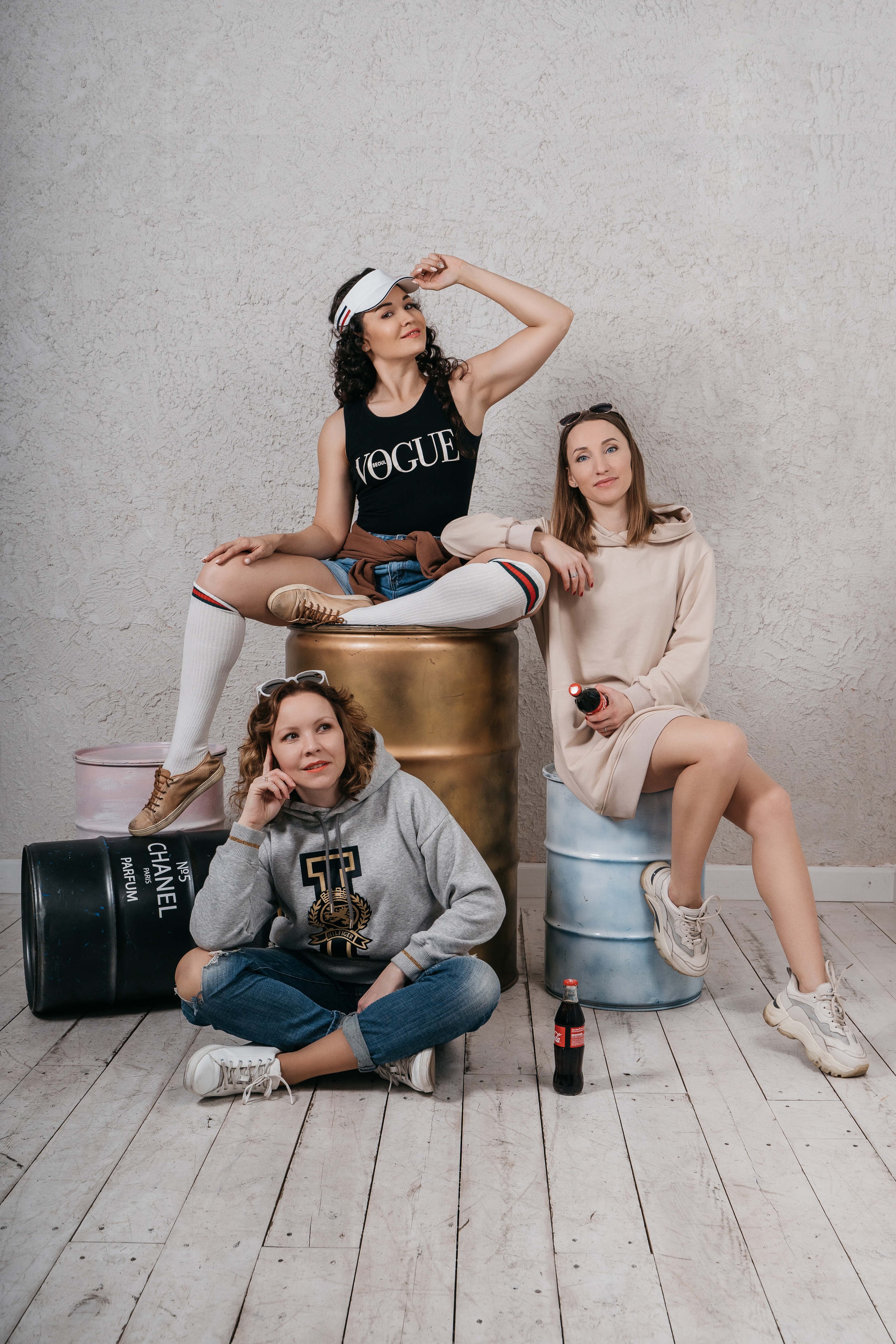 Ирина, Лена, Юля. фотосессия 3 в 1. Фотограф Татьяна Мамонтова