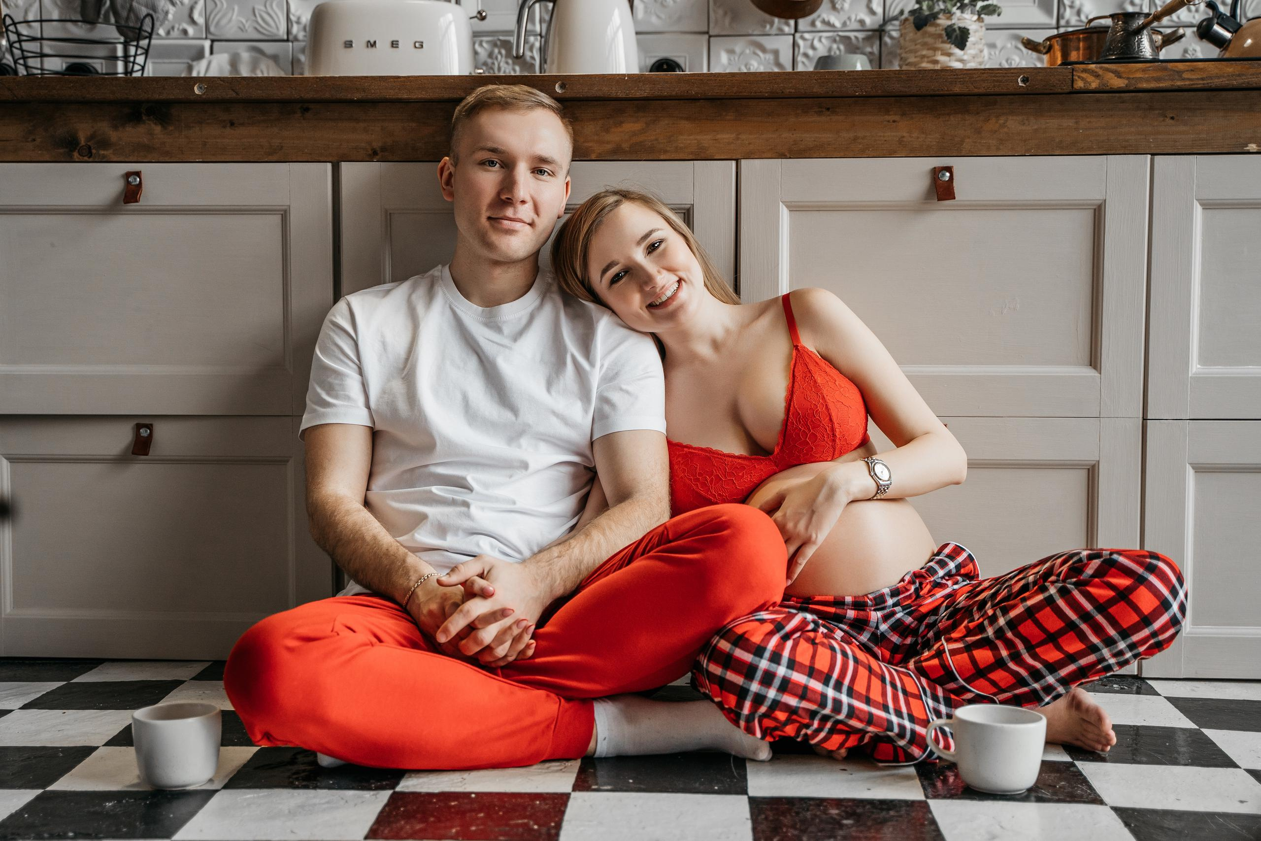 Таня и Артем. Фотограф Татьяна Мамонтова