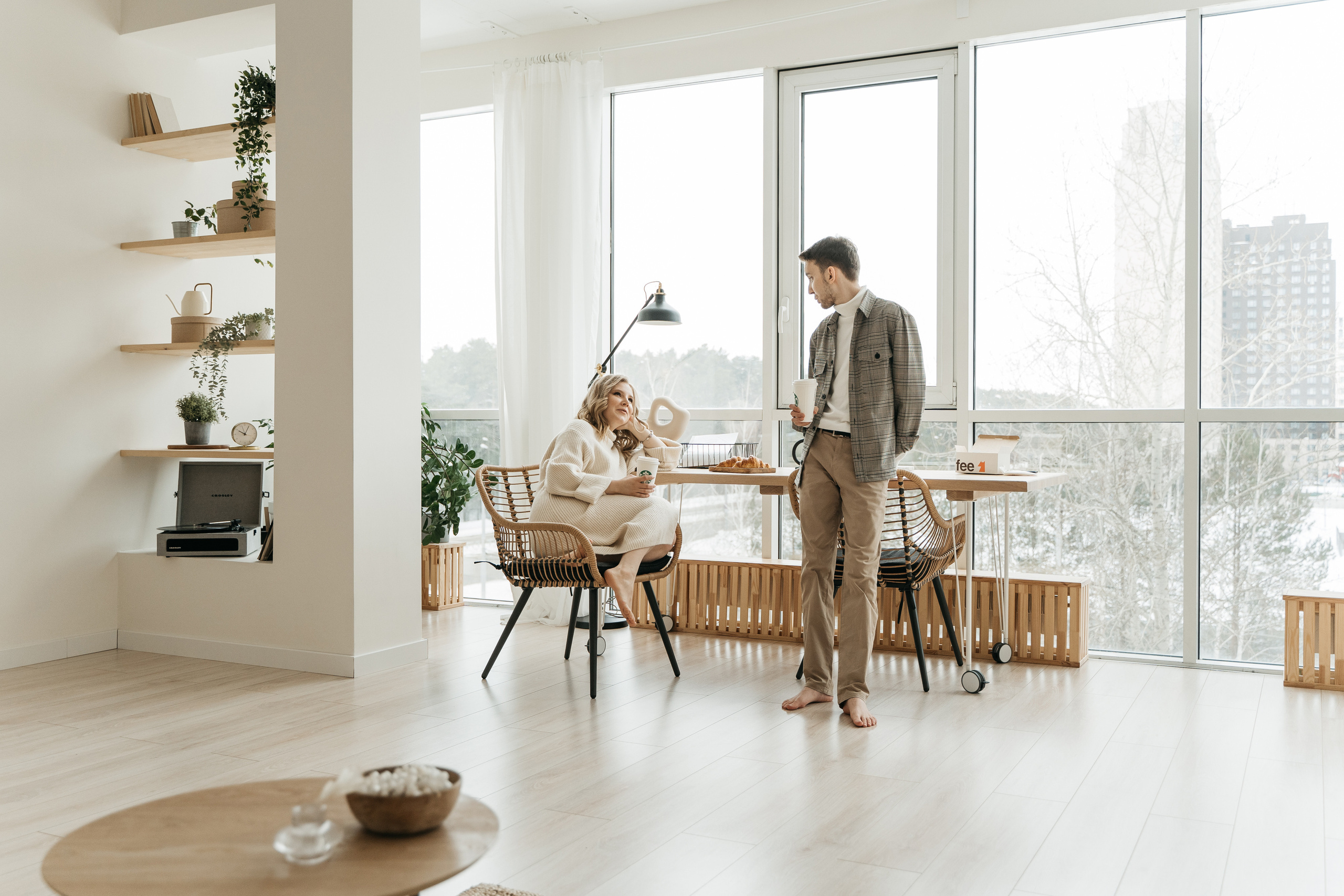 Оля и Женя, предсвадебная фотосессия love-story. Студия Когда вместе. Фотограф Татьяна Мамонтова