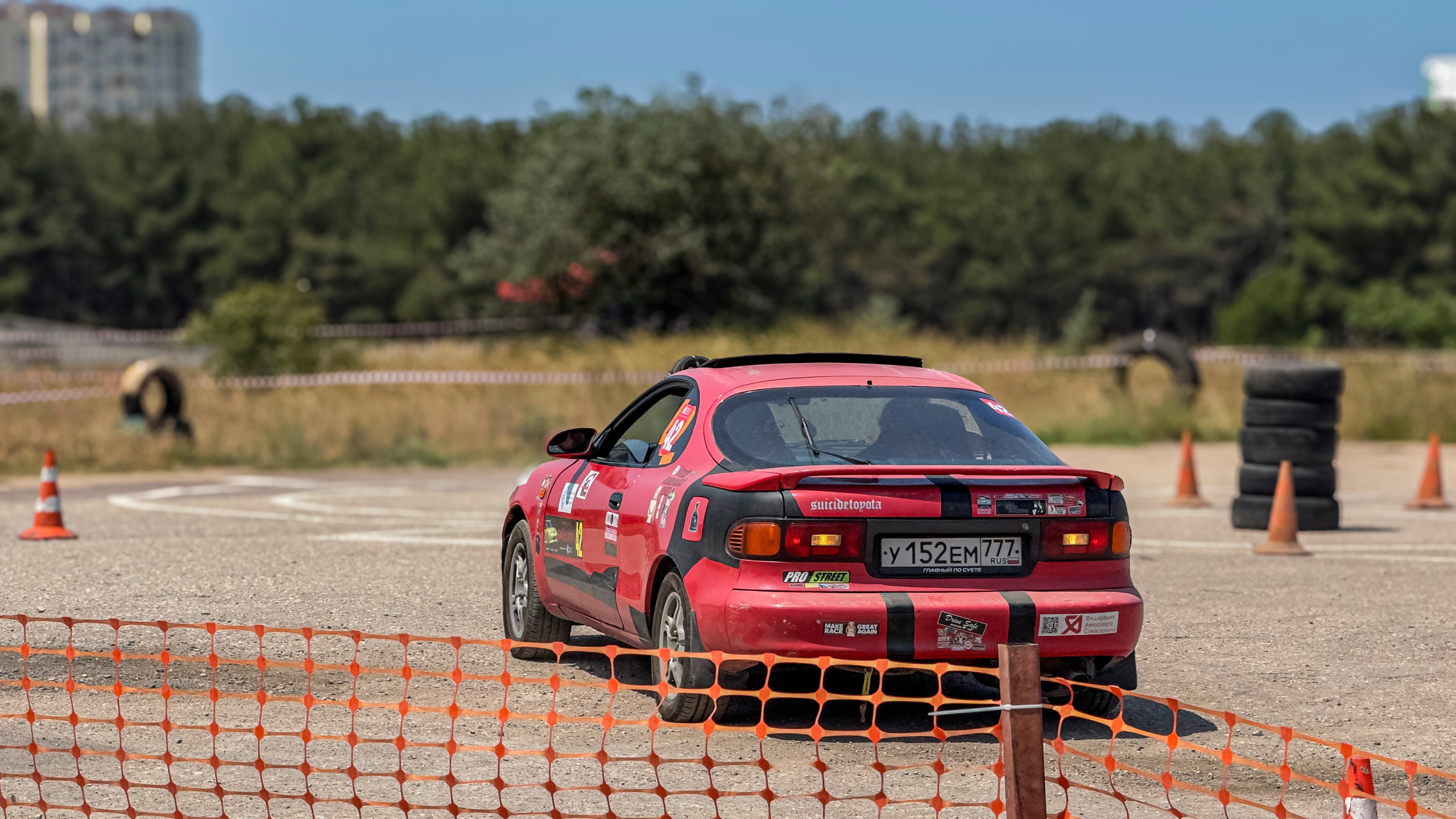 Автомногоборье. Фотограф/видеограф Крым