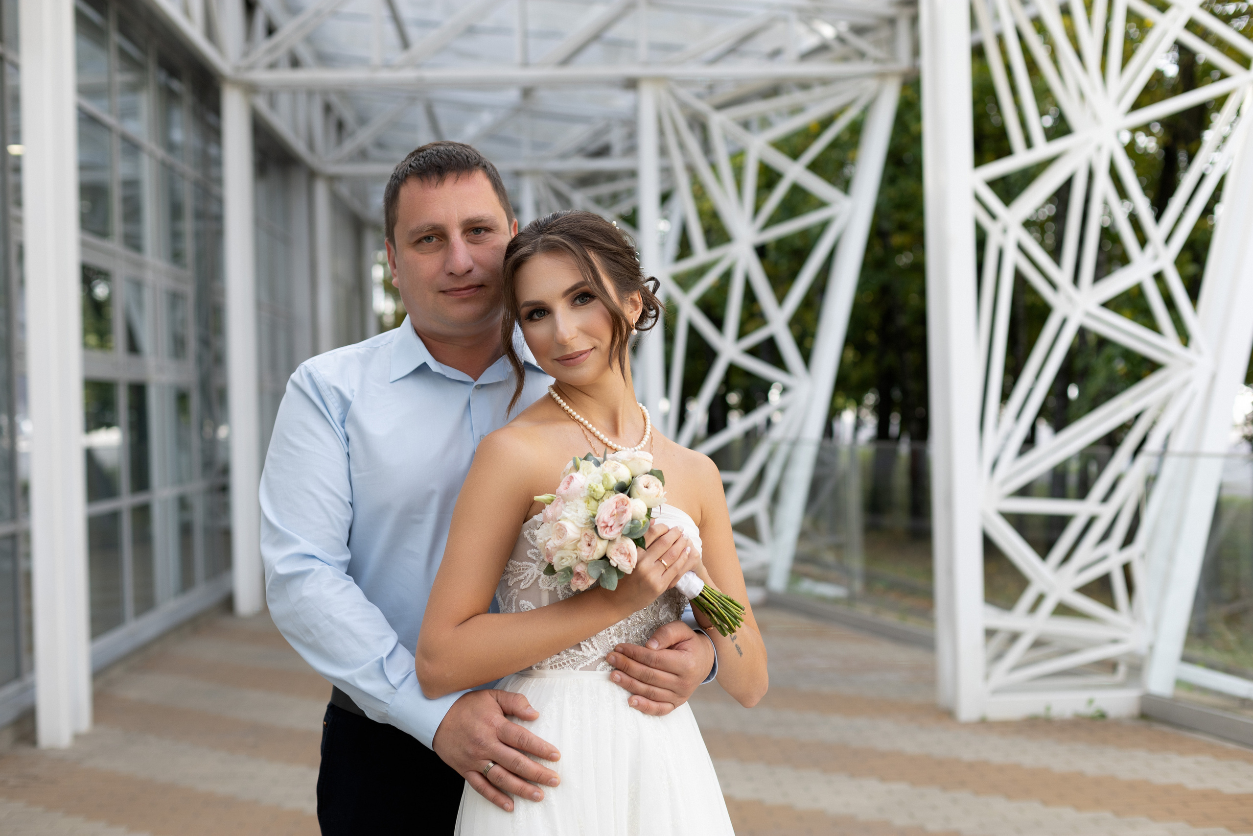 Денис&Евгения. Фотосессия беременности и ньюборн в Москве