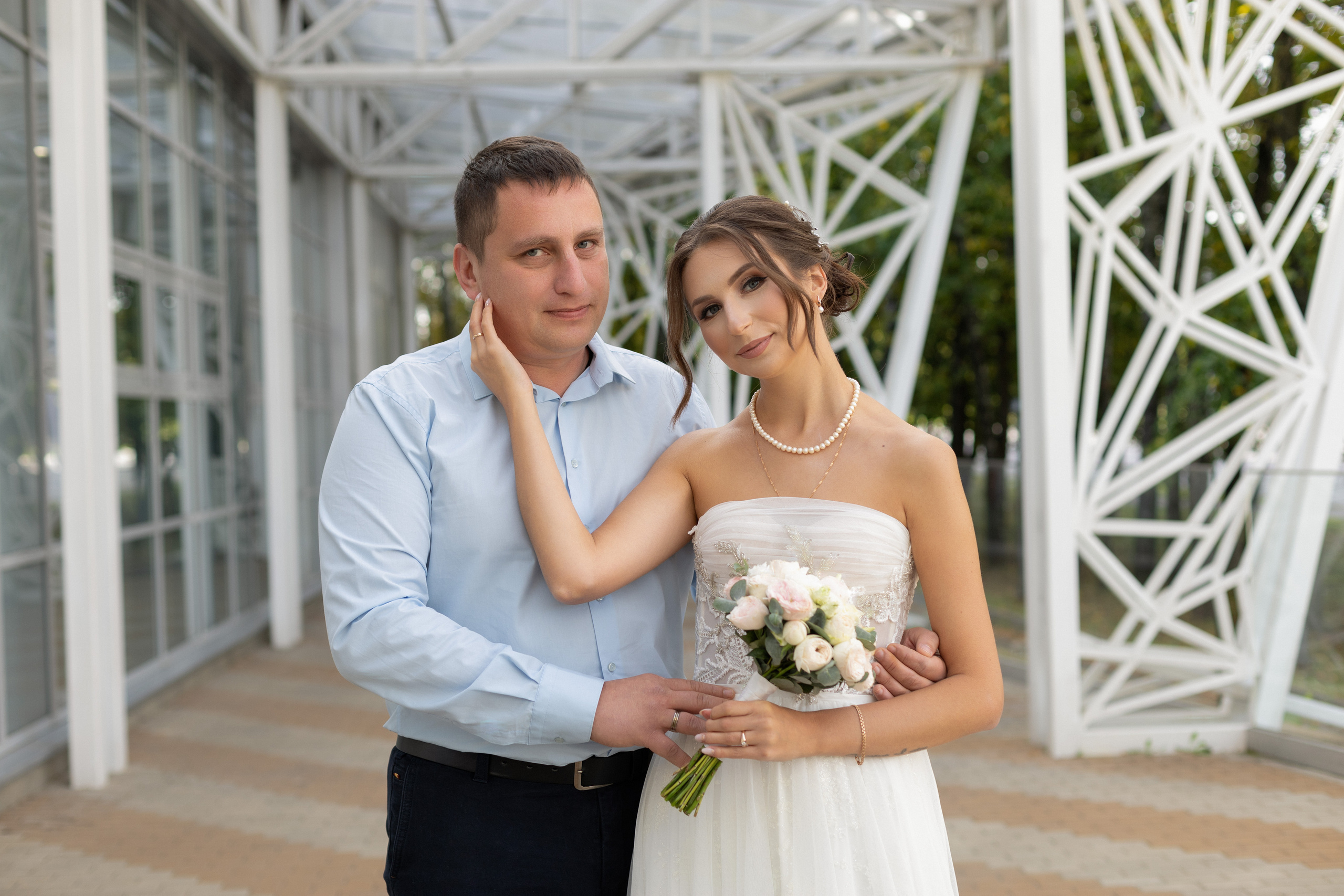 Денис&Евгения. Фотосессия беременности и ньюборн в Москве