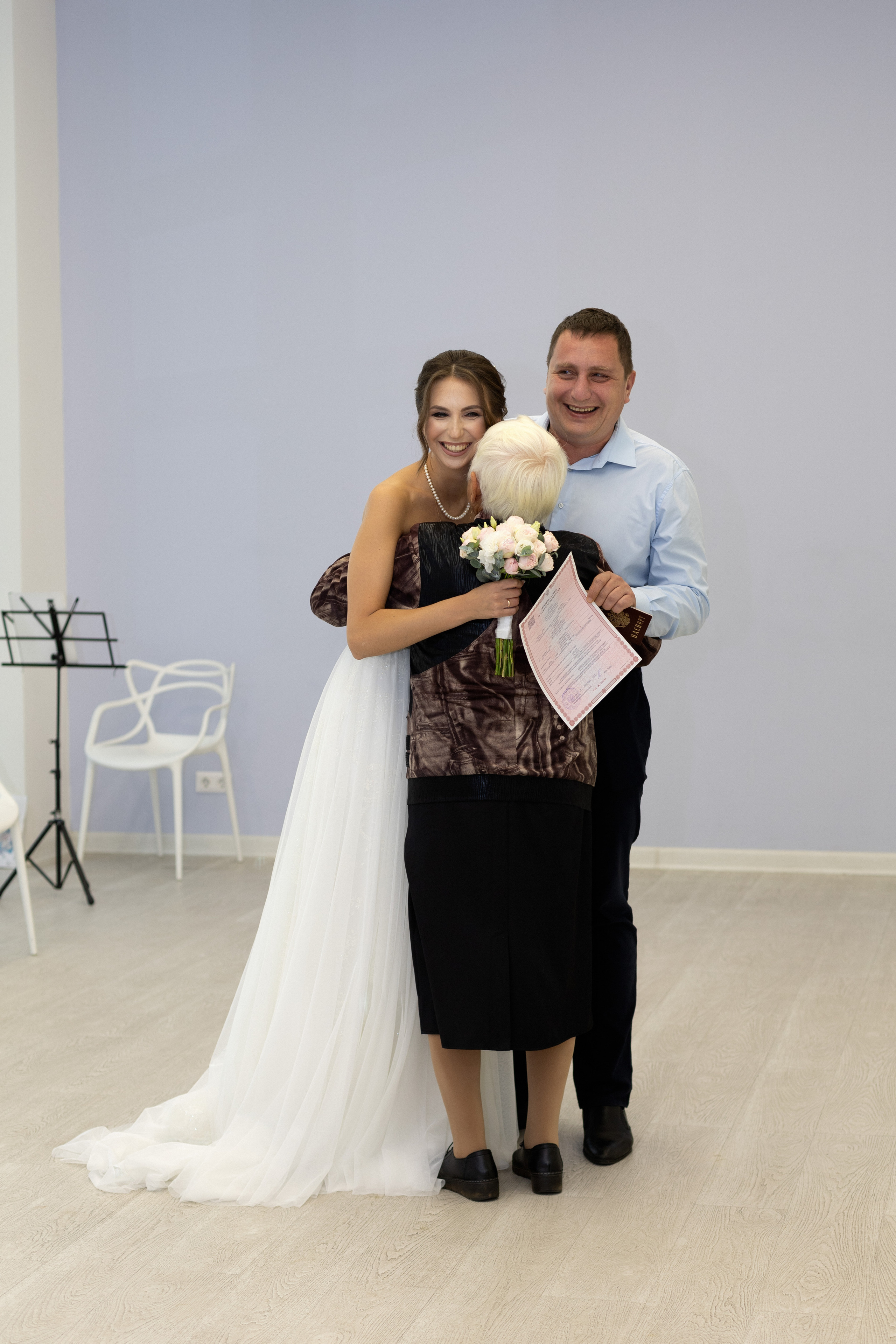 Денис&Евгения. Фотосессия беременности и ньюборн в Москве