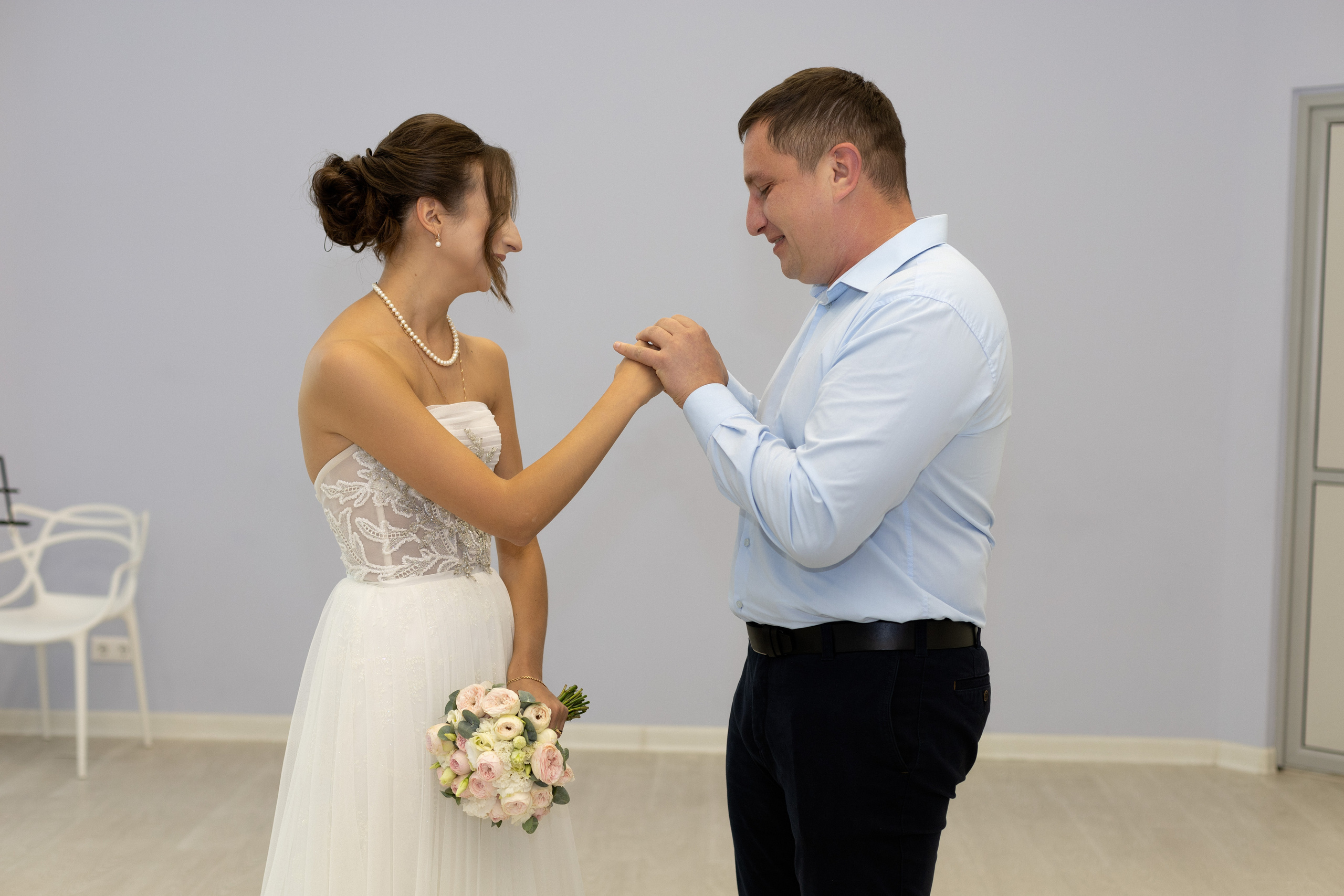 Денис&Евгения. Фотосессия беременности и ньюборн в Москве