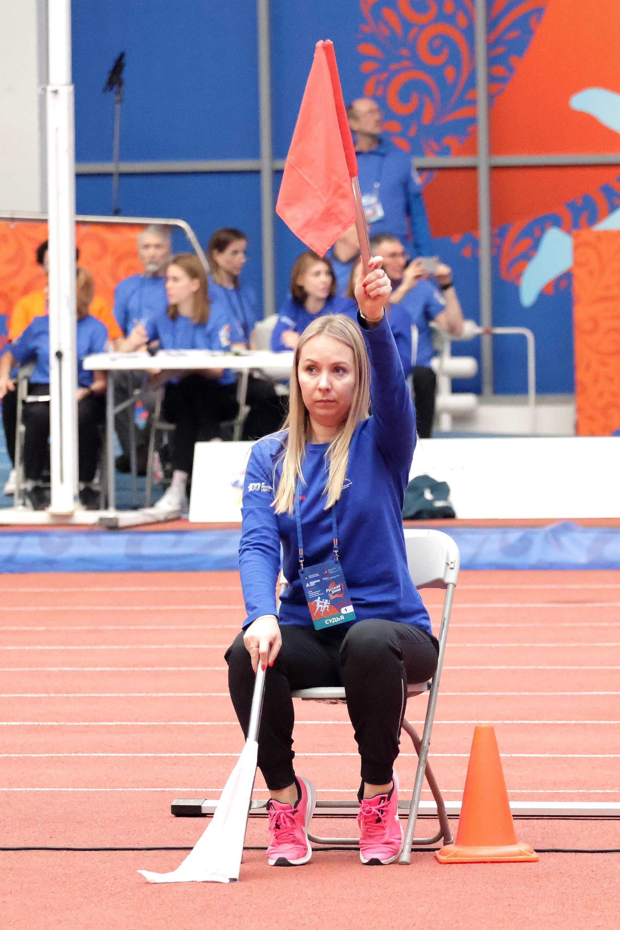 Соревнования по ЛА «Русская зима». Спортивный и репортажный фотограф Ермакова Светлана