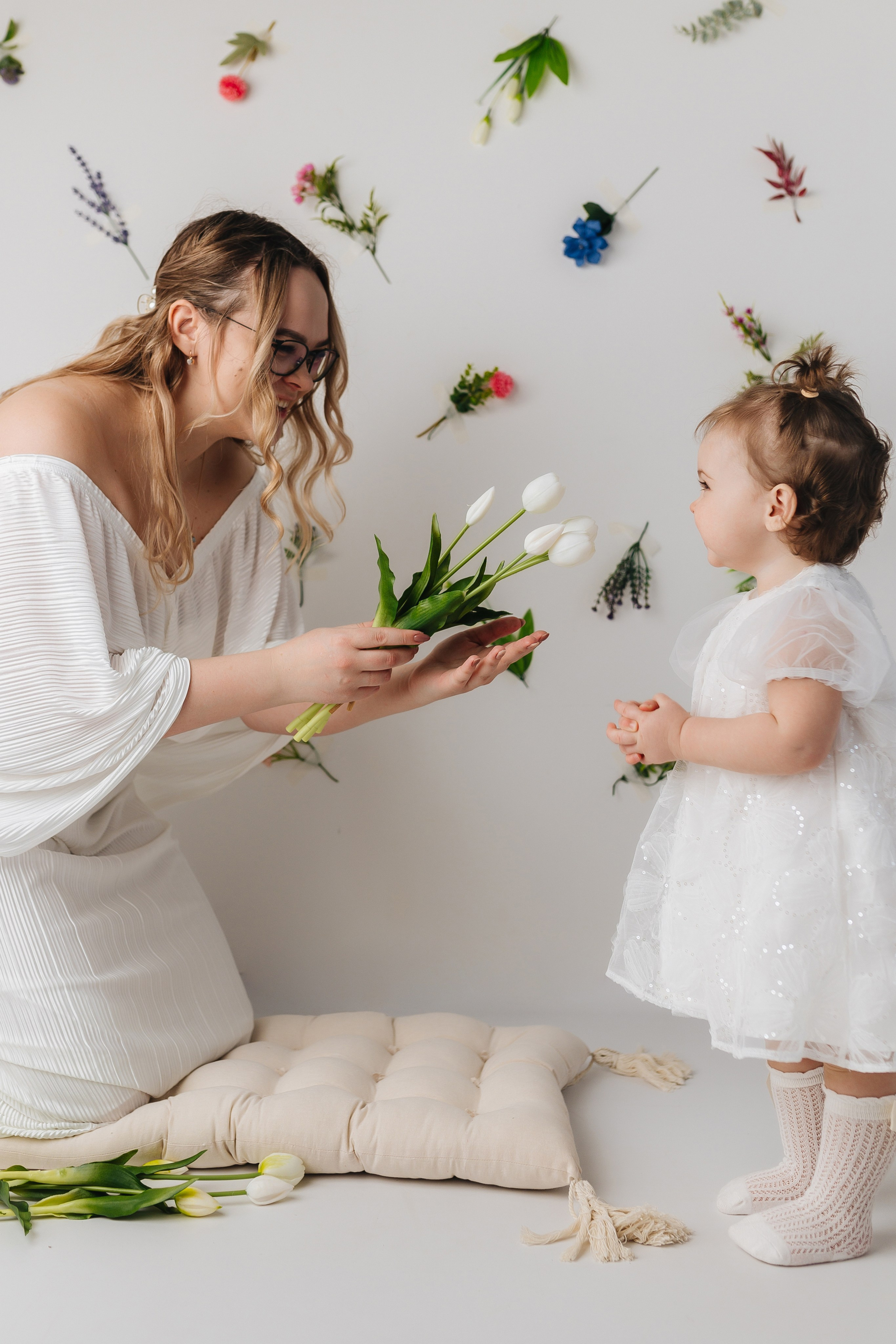 8 марта 2025. Фотограф новорожденных Серпухов, Протвино, Москва I Марина Бурмистрова