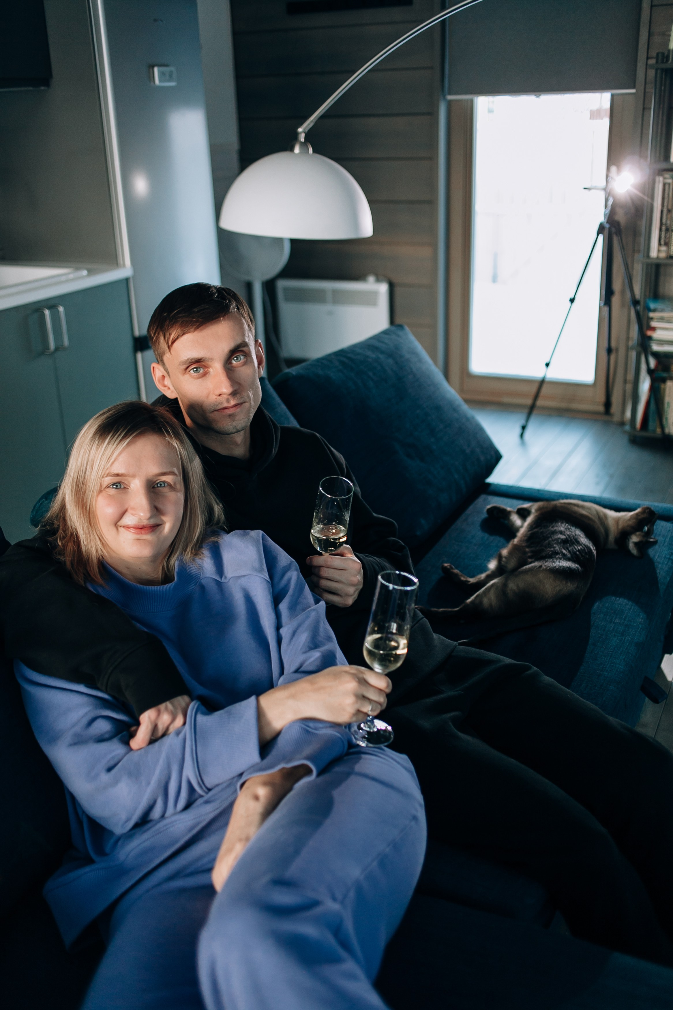 Семья. Зима. Семейный фотограф, свадебный фотограф, женский портрет в Санкт-Петербу