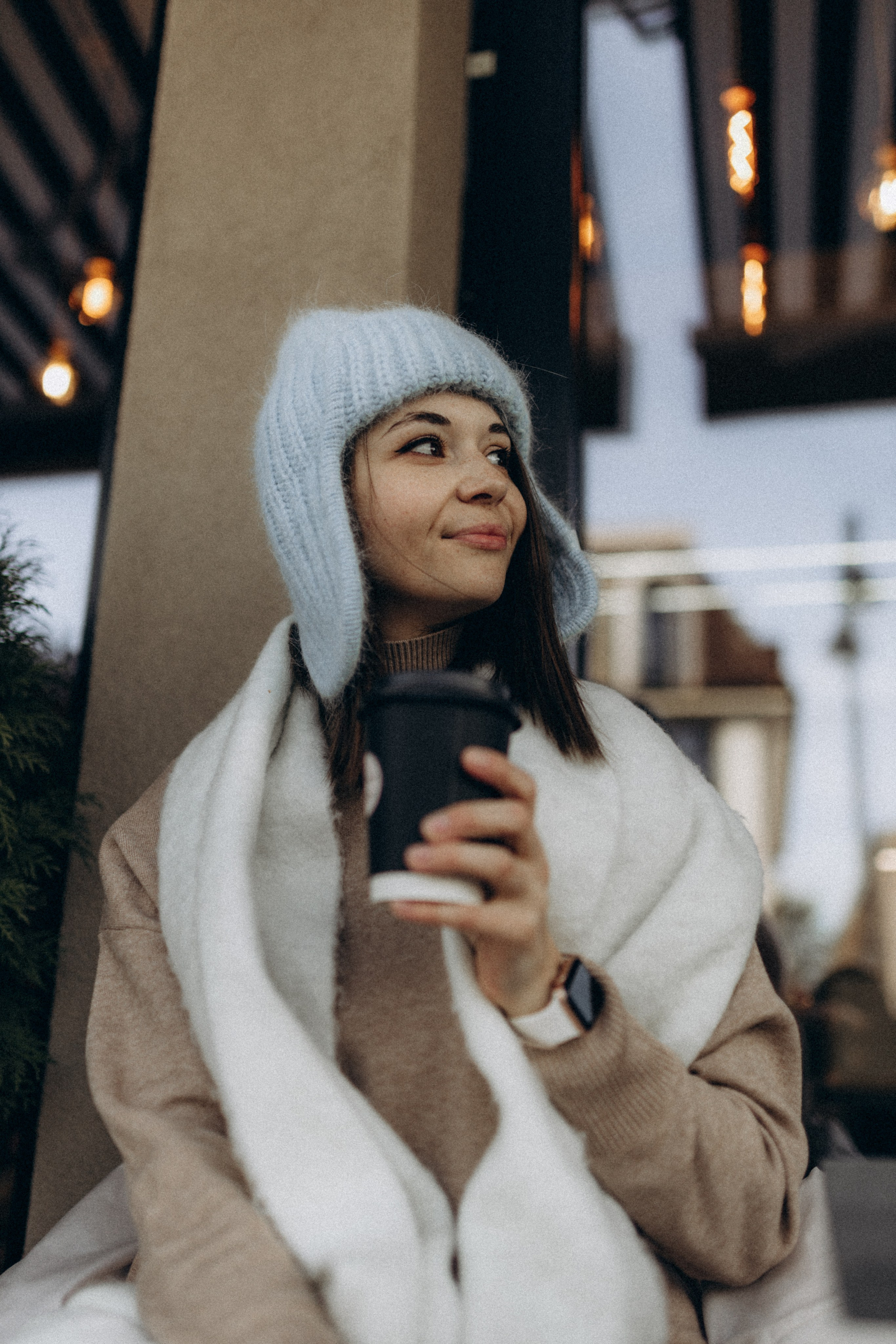 Полина. Вязальщица шапок. Фотограф НОГИНСК, Москва, Анастасия Белая