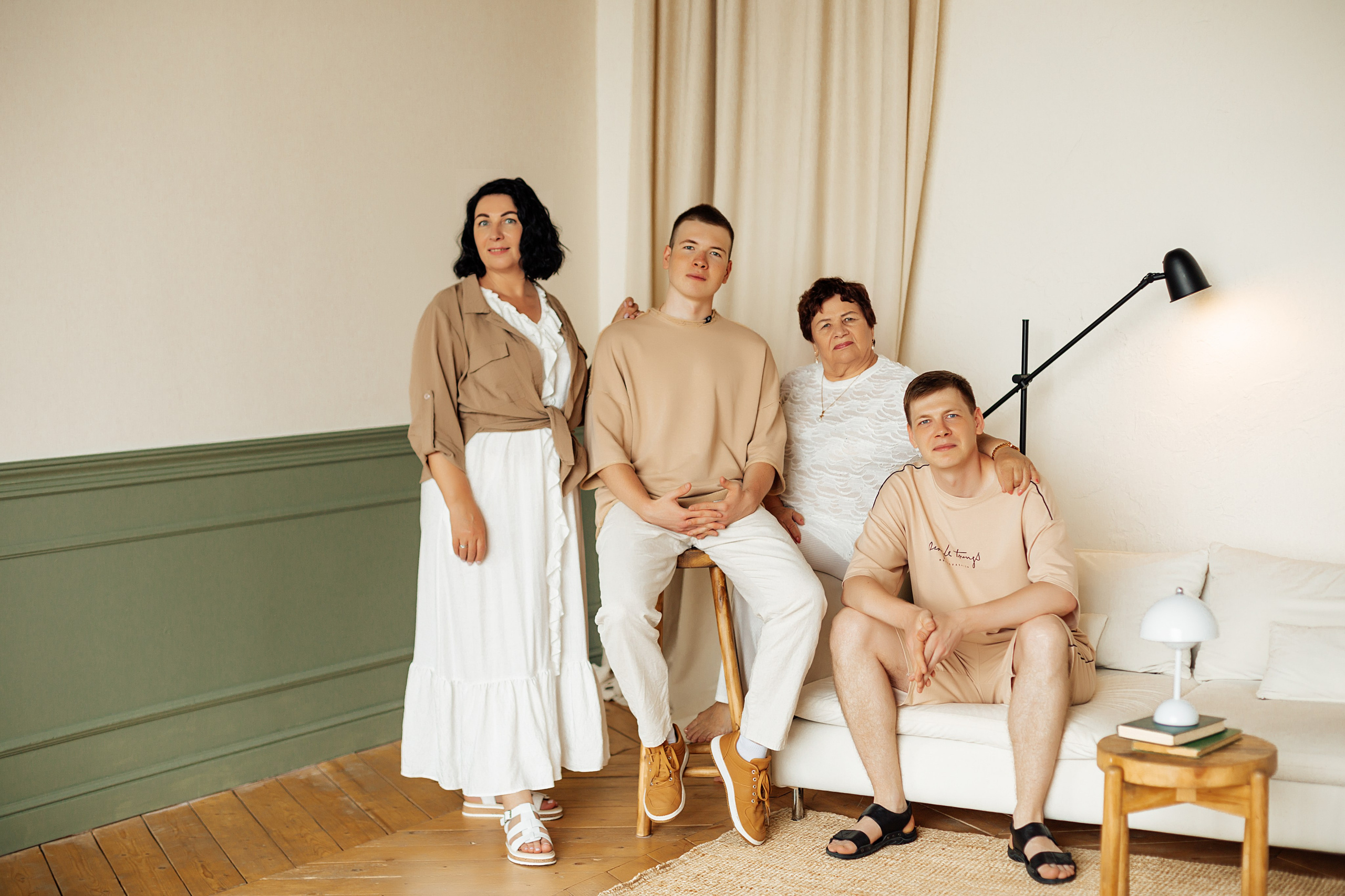 Три поколения. Свадебный и семейный фотограф/видеограф в Краснодаре Наталья Осинская