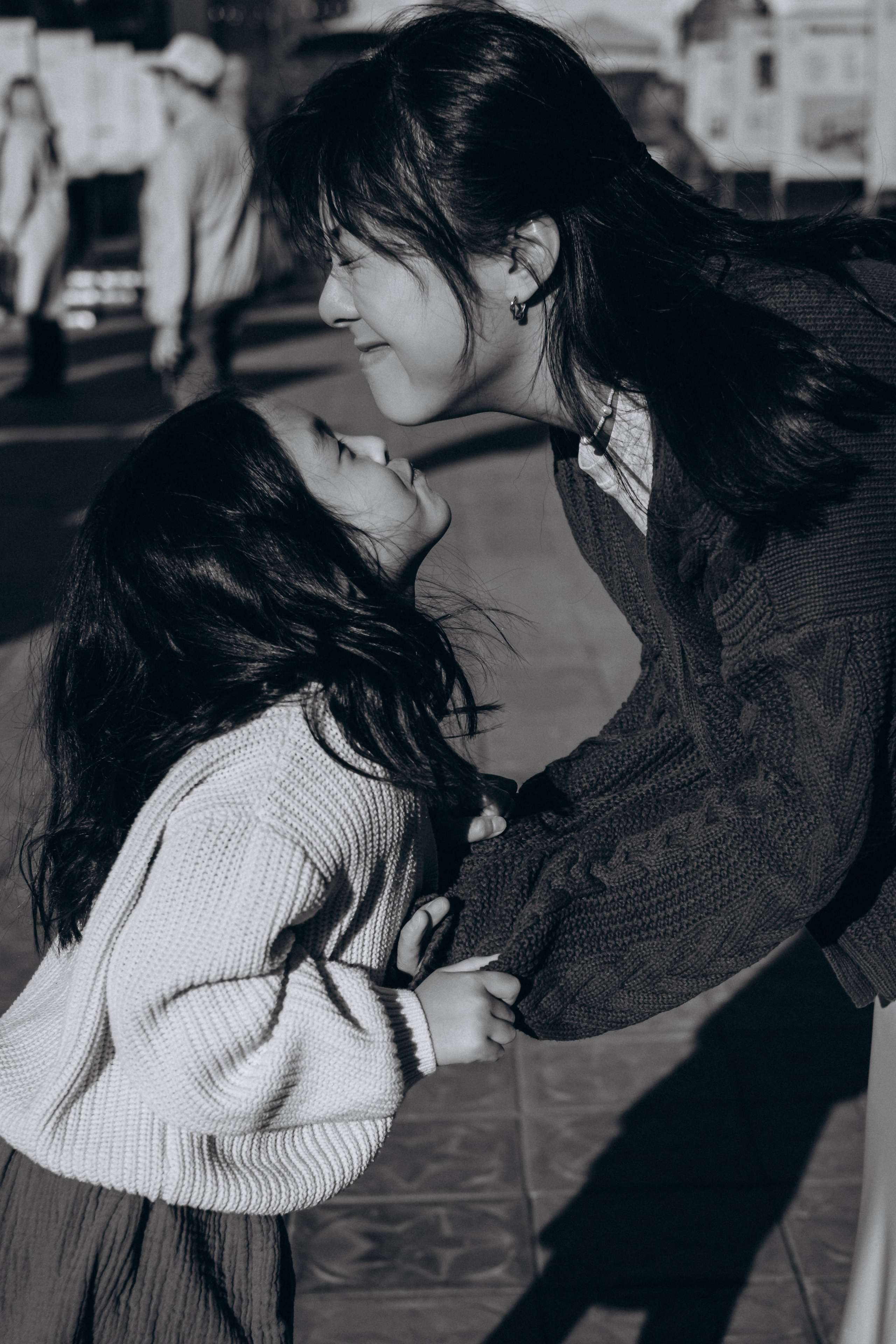 Прогулочная фотосессия в городе. Фотограф Новосибирск Анна Рождественская