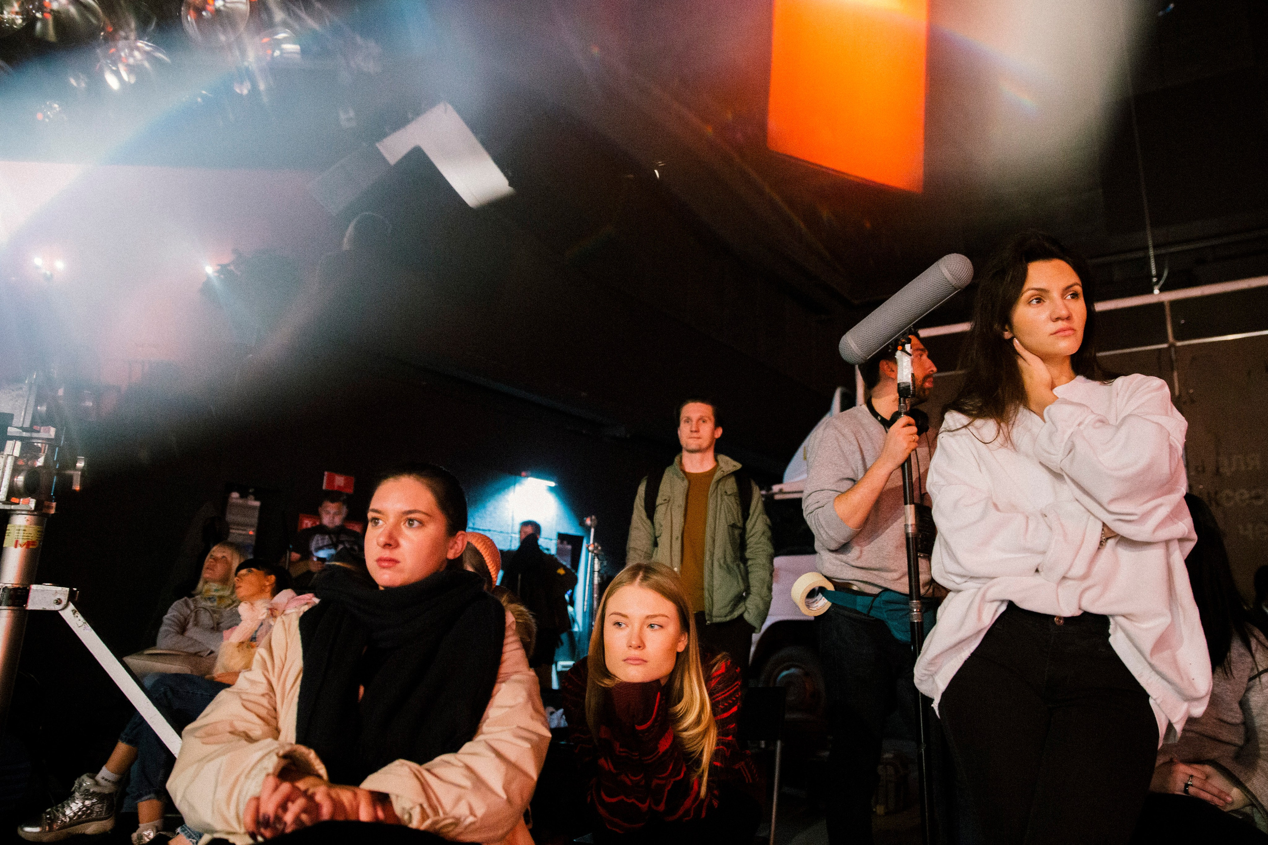 ФК Би-2 & Лиза Громова Мосфильм. Ольга Пилант. АРТ, бэкстейдж, свадебная и семейная фотография, городской портрет, интерьерная фотография