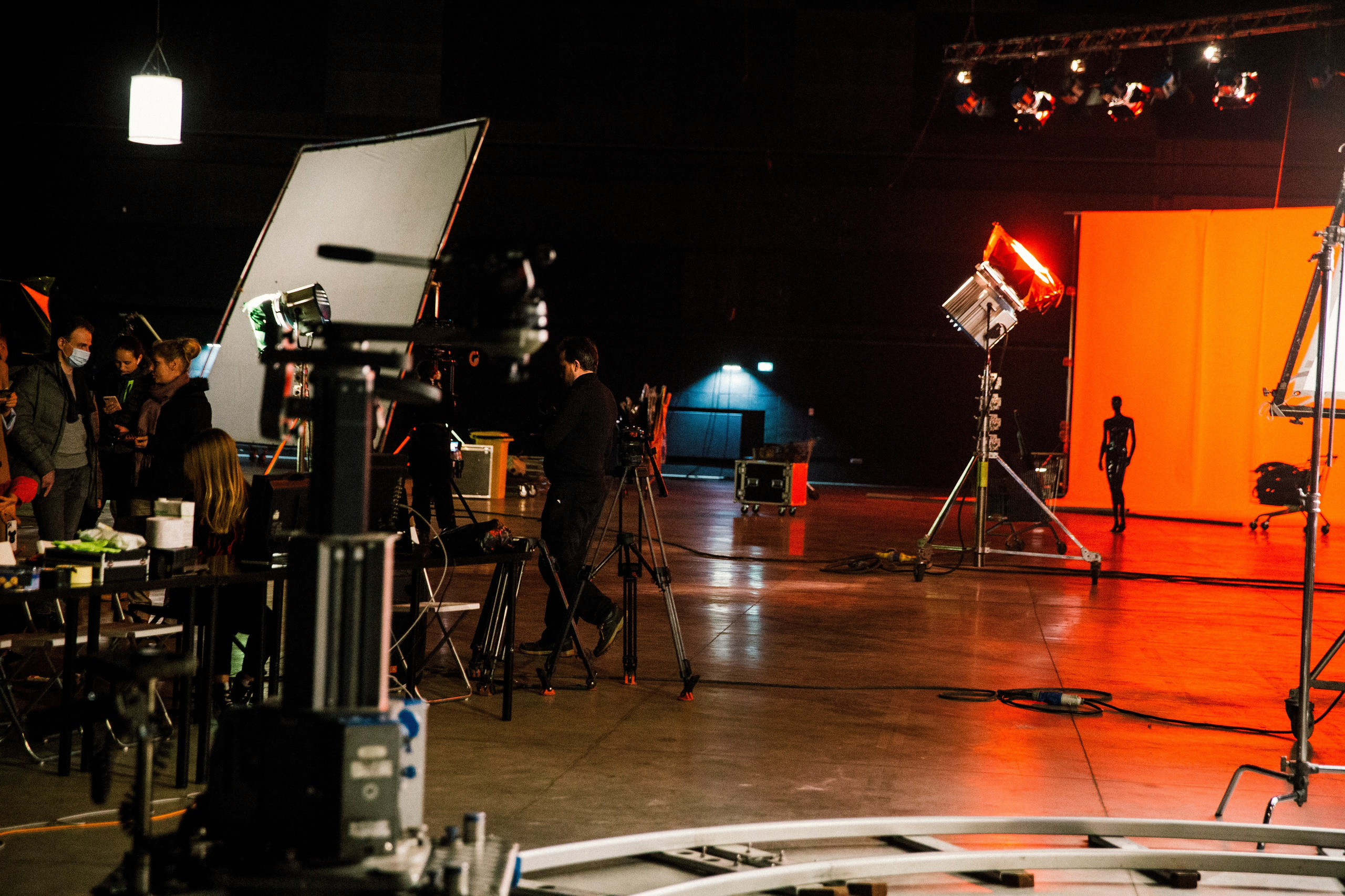 ФК Би-2 & Лиза Громова Мосфильм. Ольга Пилант. АРТ, бэкстейдж, свадебная и семейная фотография, городской портрет, интерьерная фотография