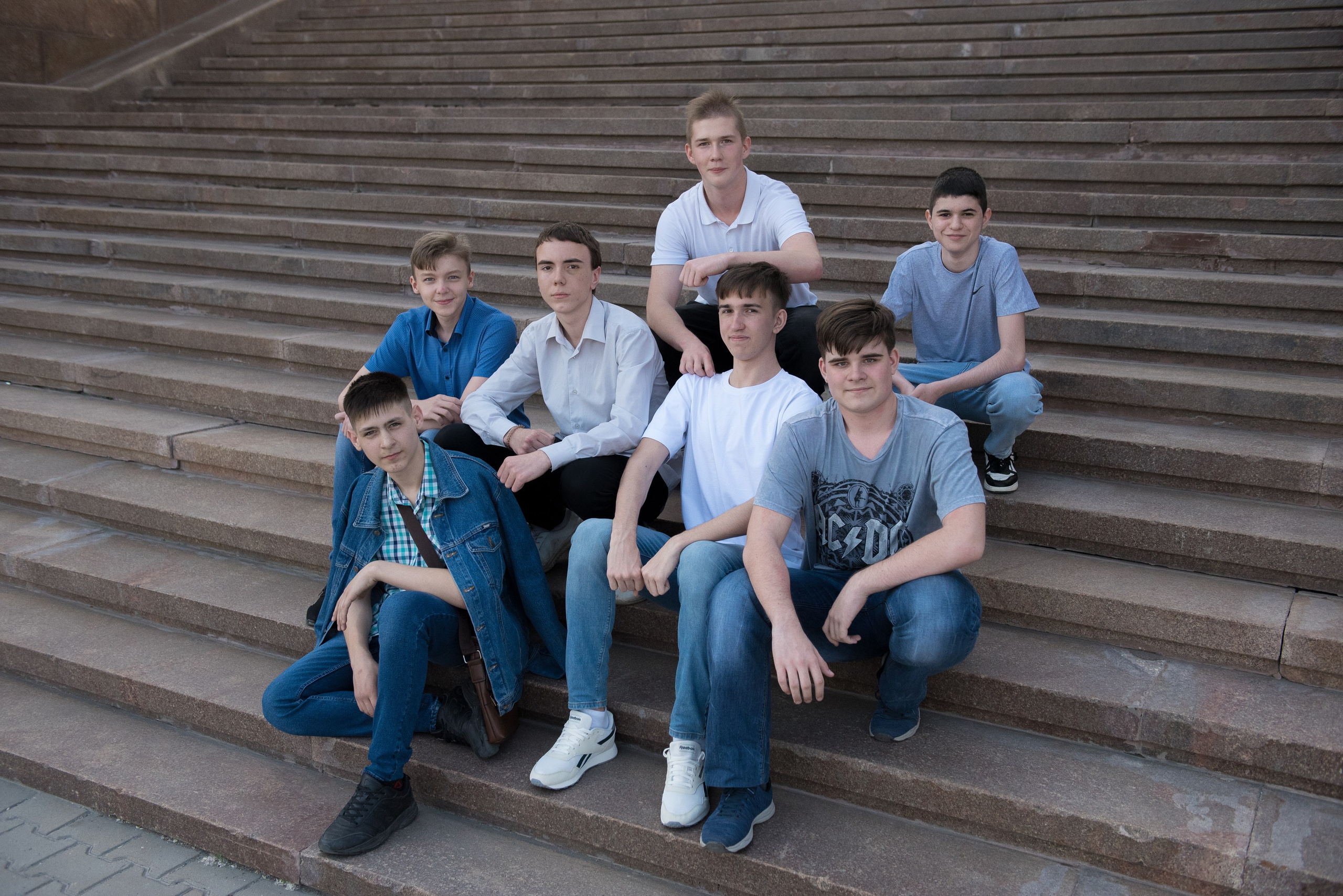 Прогулка — 11 класс. Фотограф Семён Пишта