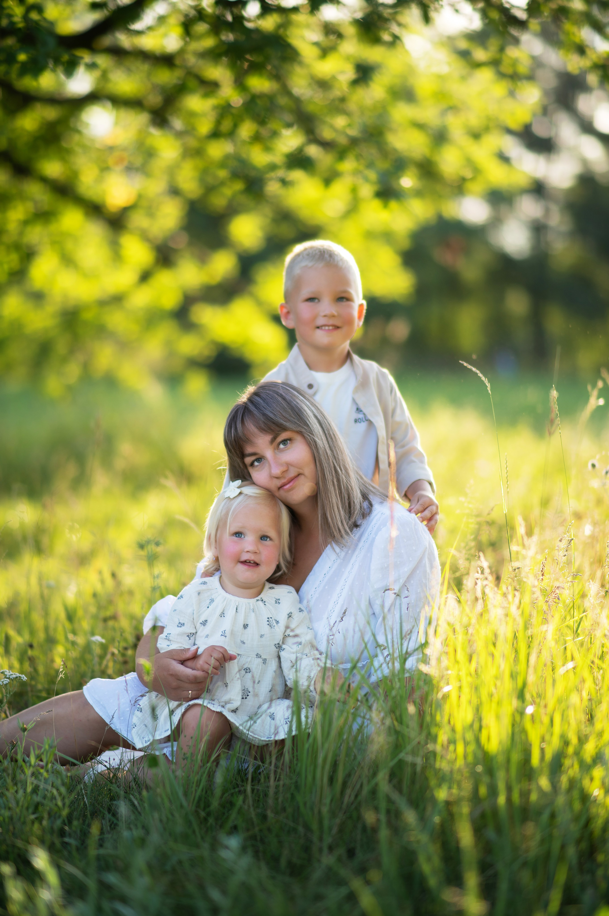 Семейное, летнее. Детский и семейный фотограф Москва Рязань