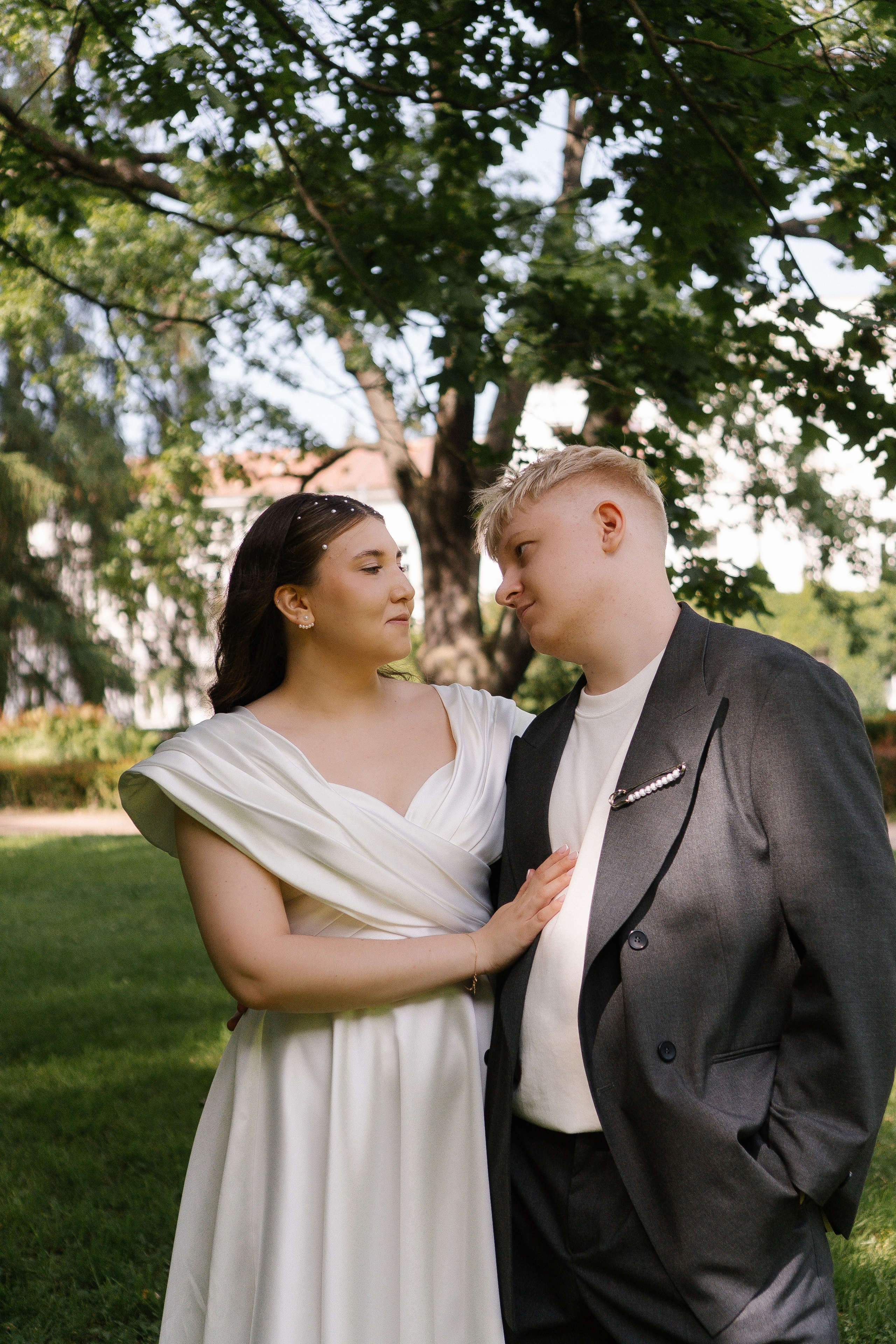 Полина и Илья. Свадебный фотограф Питер