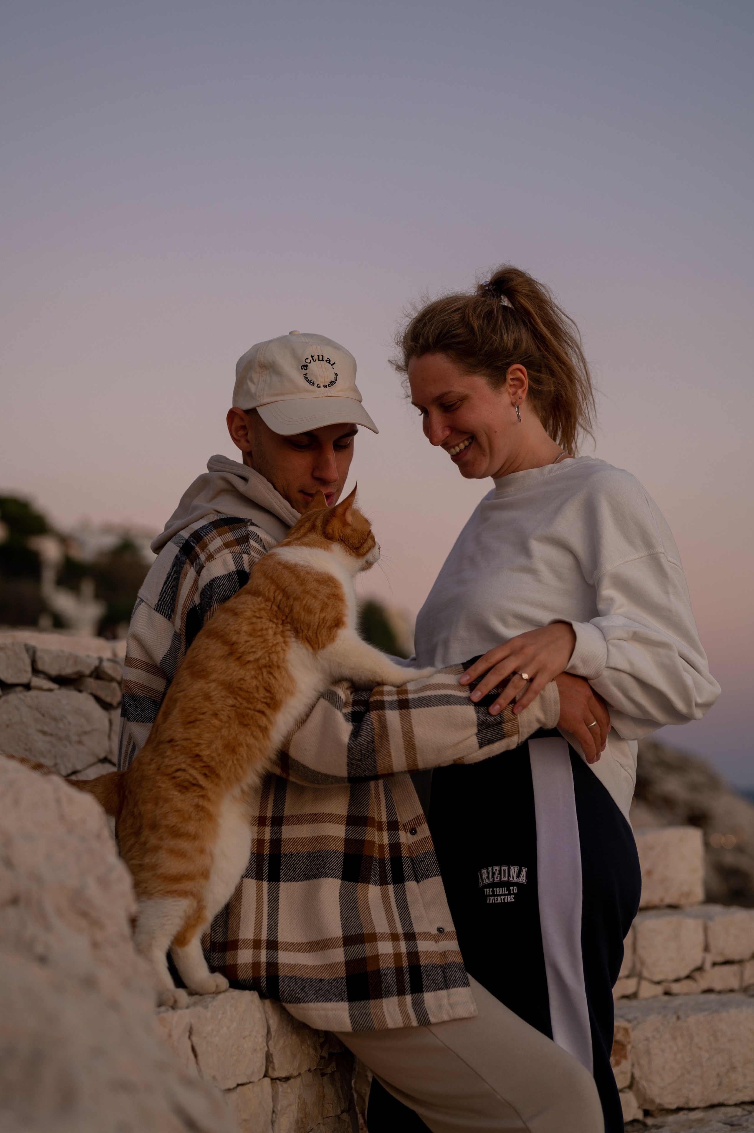 Случайная встреча с парой ребят. Photographer Yulia Lushnikova, Based in Valencia