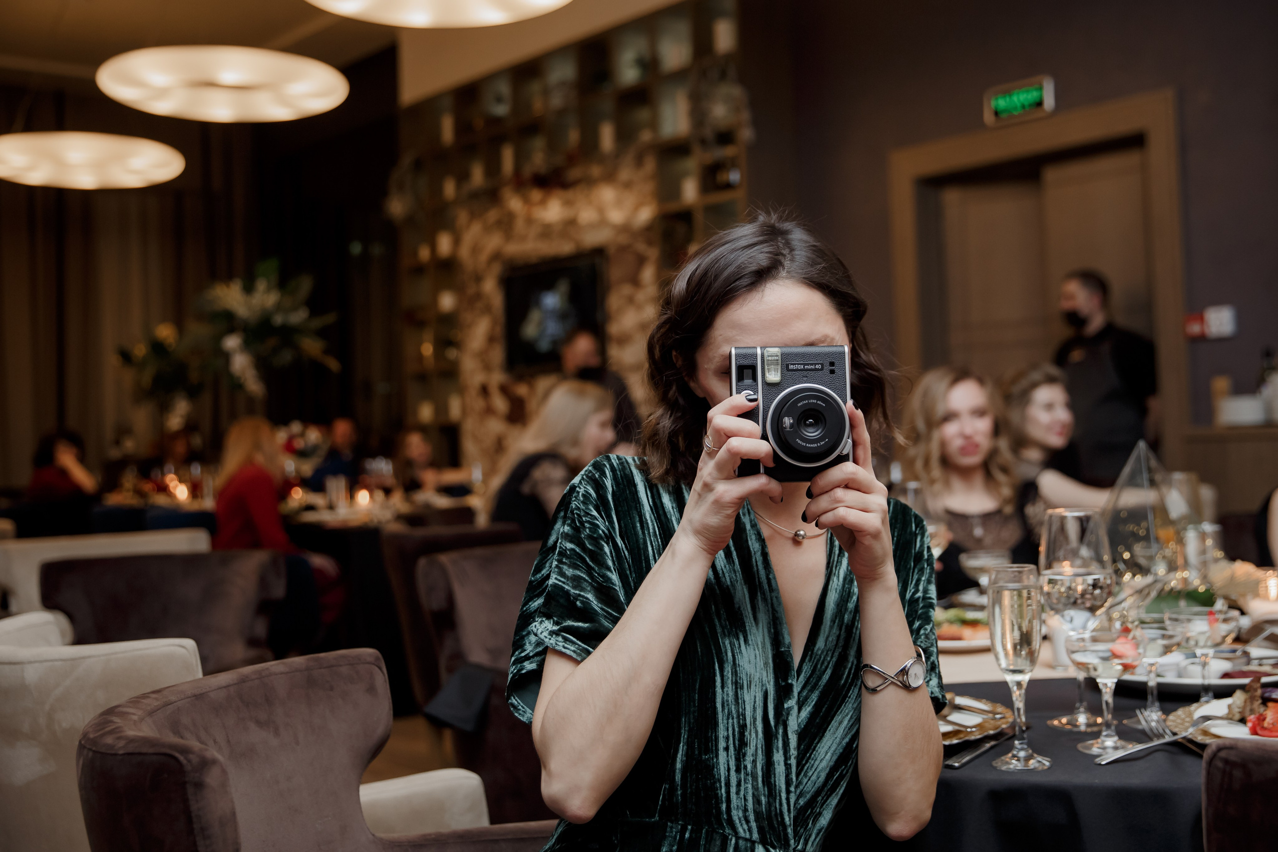 Новогодний корпоратив. Портретный и свадебный фотограф Алла Карени Москва