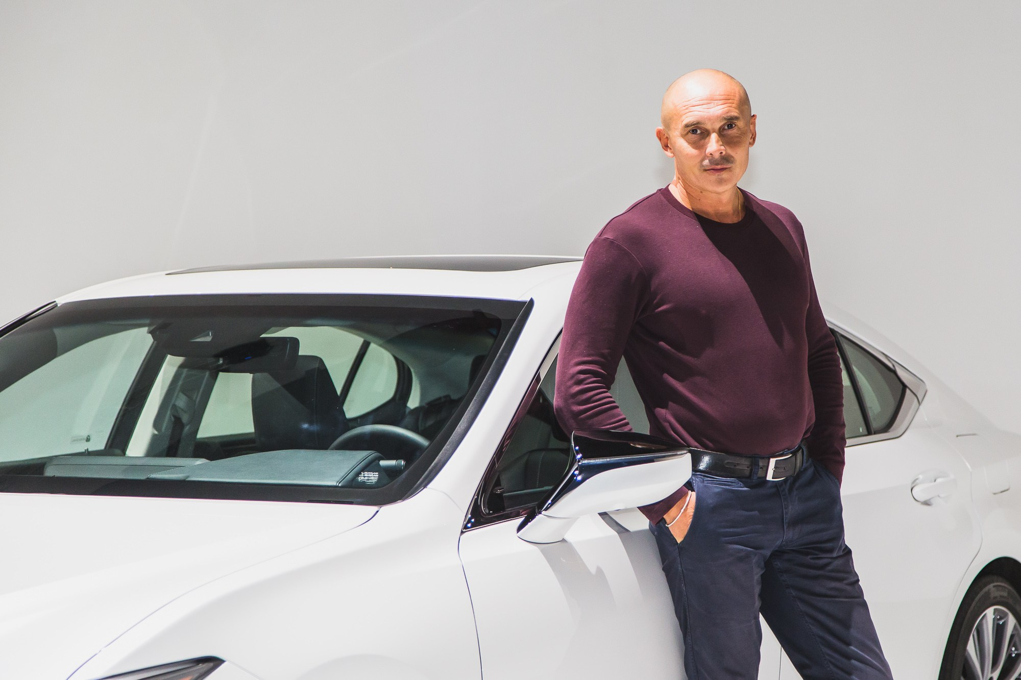 Презентация Lexus ES. Видеооператор/Фотограф Николай Завьялов