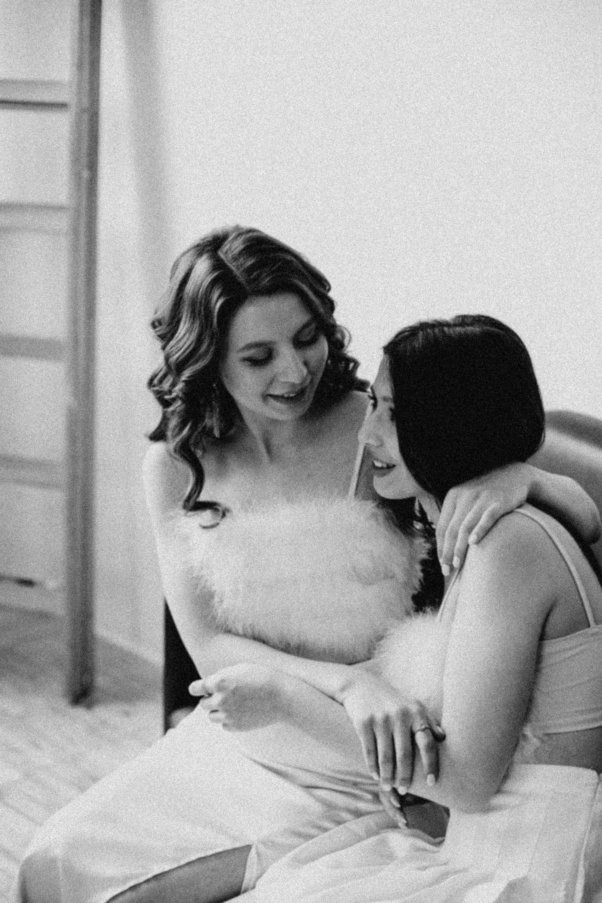 Две сестры. Семейный фотограф новорожденных УФА Гульнара Зиновьева