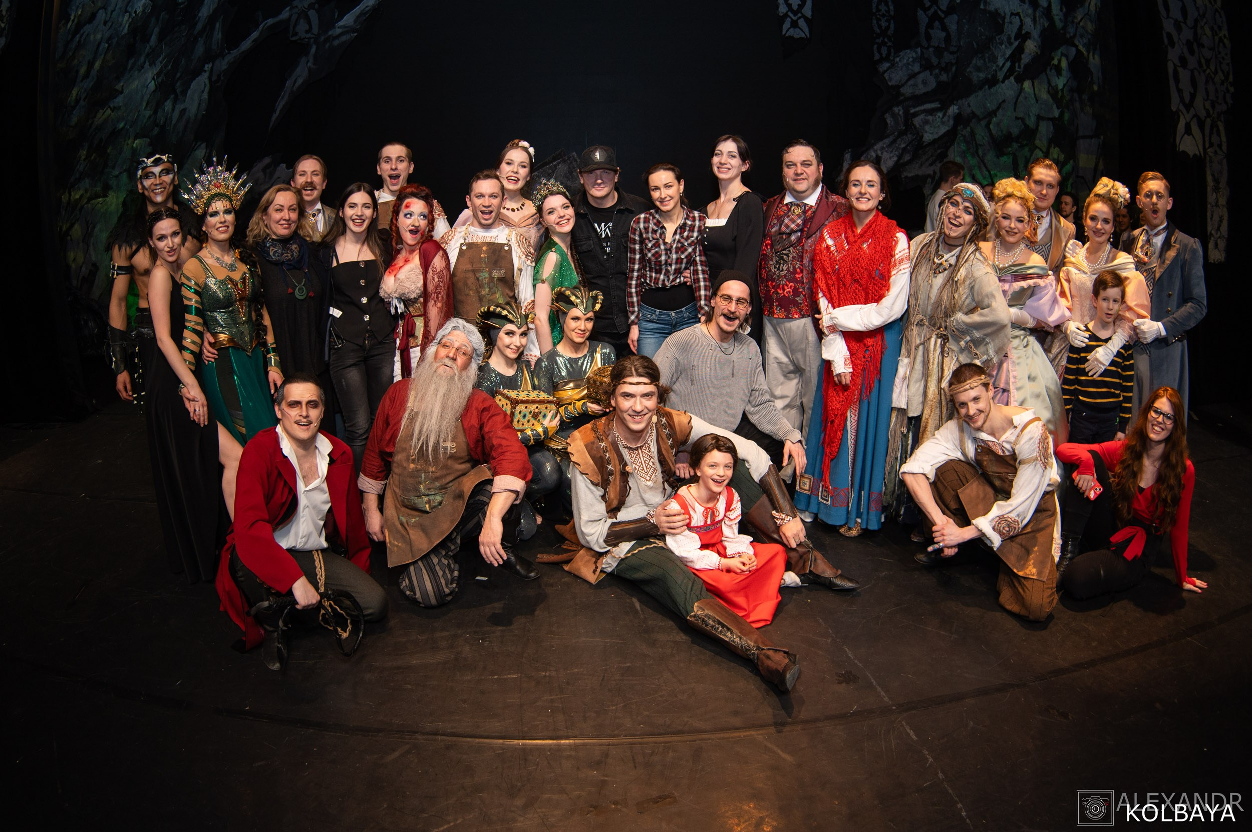 Хозяйка Медной Горы. Концертный и театральный репортажный фотограф в Москве Александр Колбая