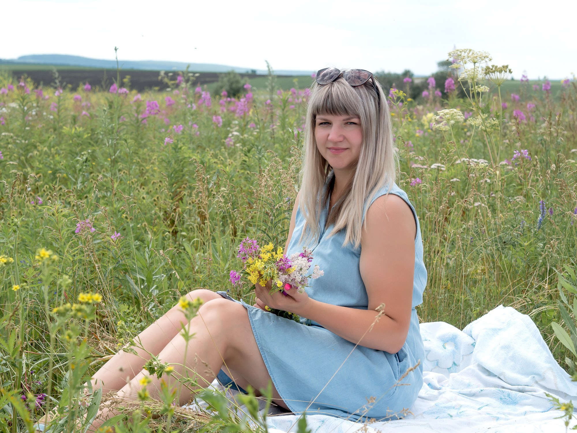 Летняя сказка. Семейный детский фотограф в Красноярске Скачкова Юлия