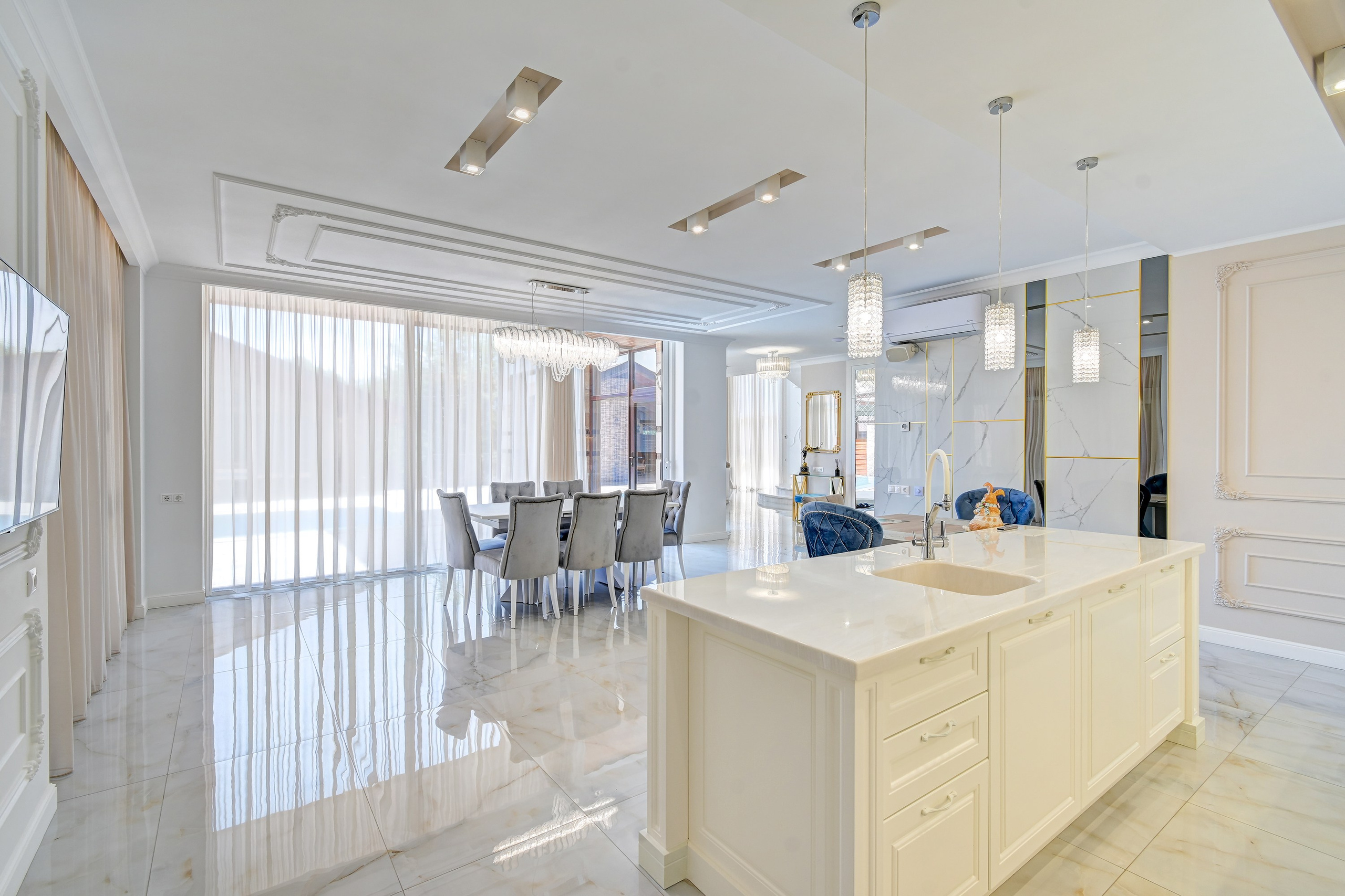 Дом. Измайловка. Интерьерный фотограф в Сочи | Роман Сусленко