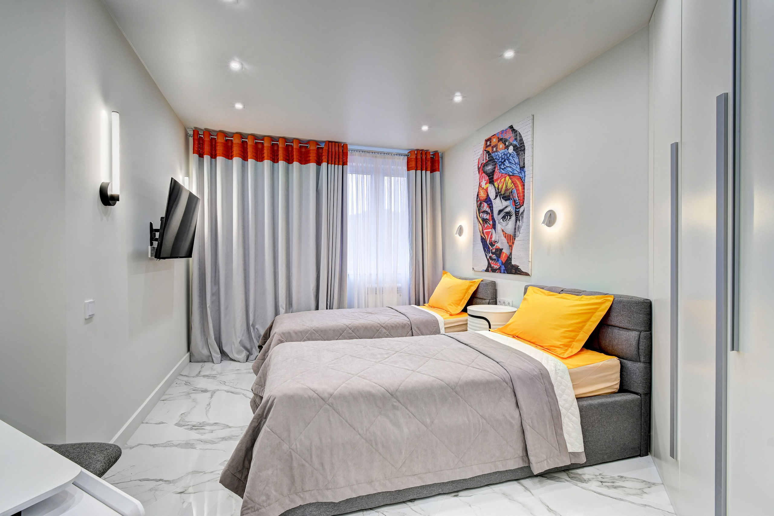 Квартира в ЖК Морская Симфония. Интерьерный фотограф в Сочи | Роман Сусленко