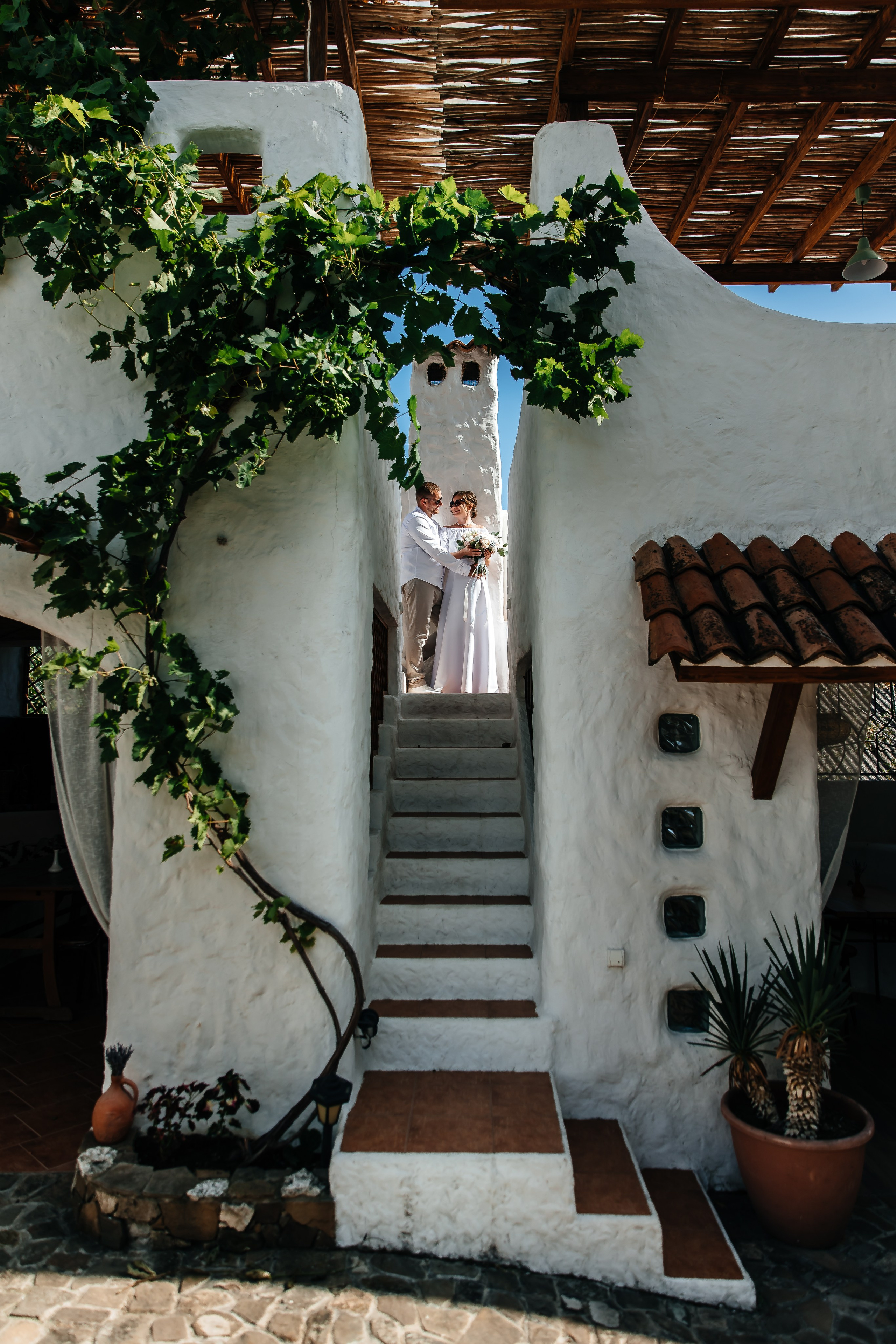 Судак и мыс Капчик. Анонс свадьбы для Алены и Евгения. Свадебный фотограф в Крыму и Севастополе Ольга Баскакова