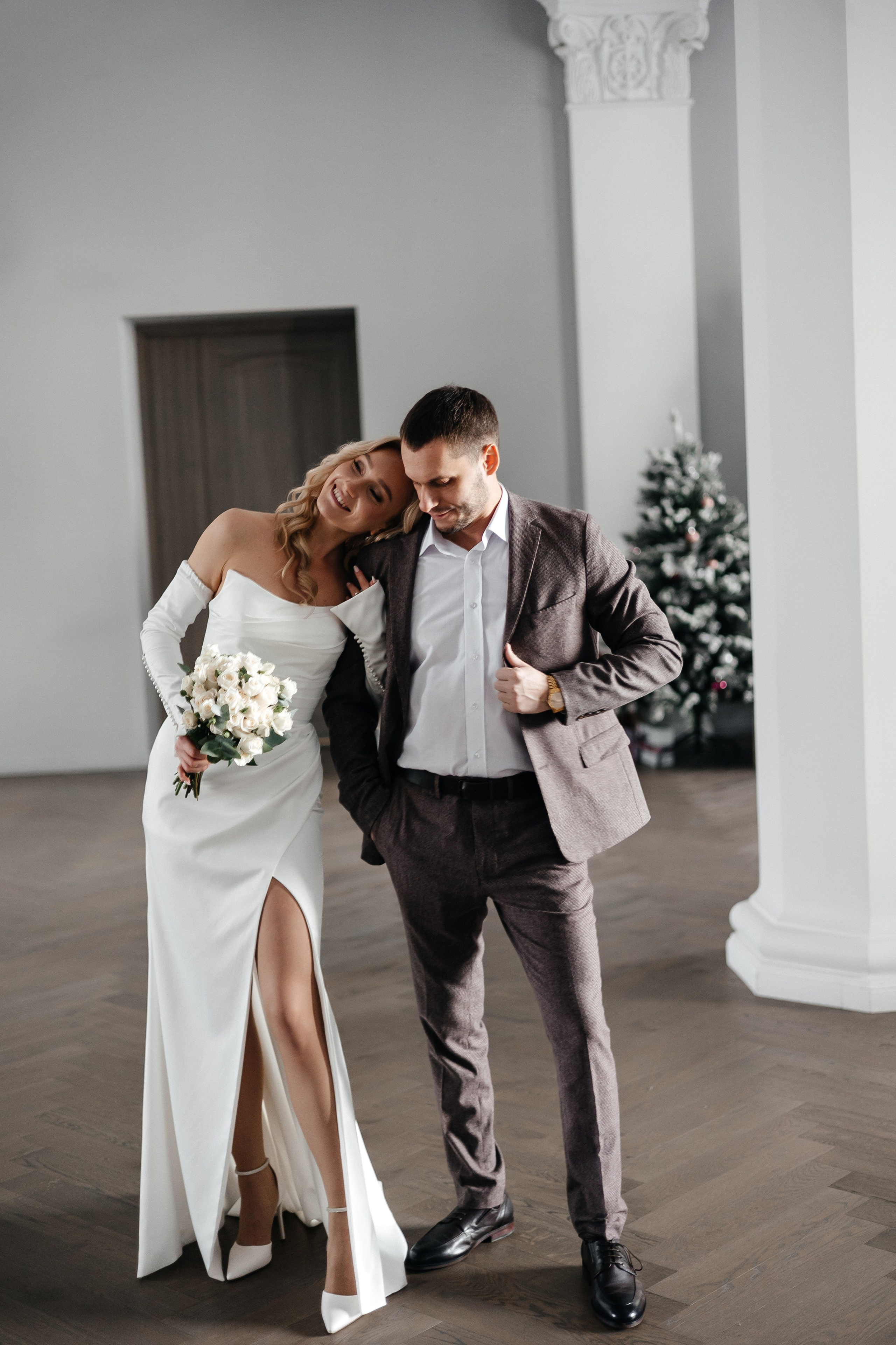 Максим и Анастасия (прогулка). Фотограф свадебный семейный в Красноярске Шукшина Наталья