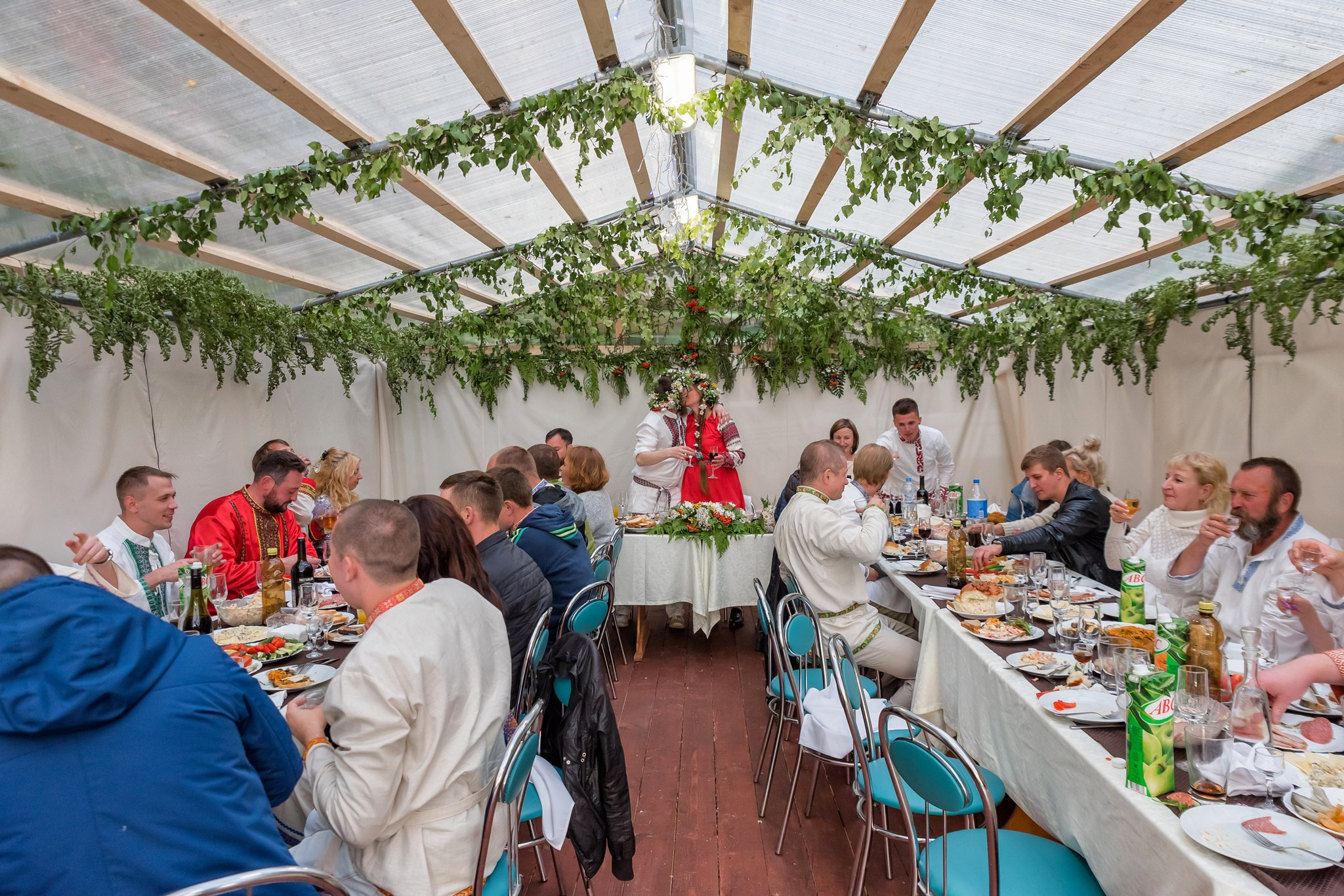 Старославянская свадьба. Свадебный и семейный фотограф из Санкт-Петербурга Климов Анатолий