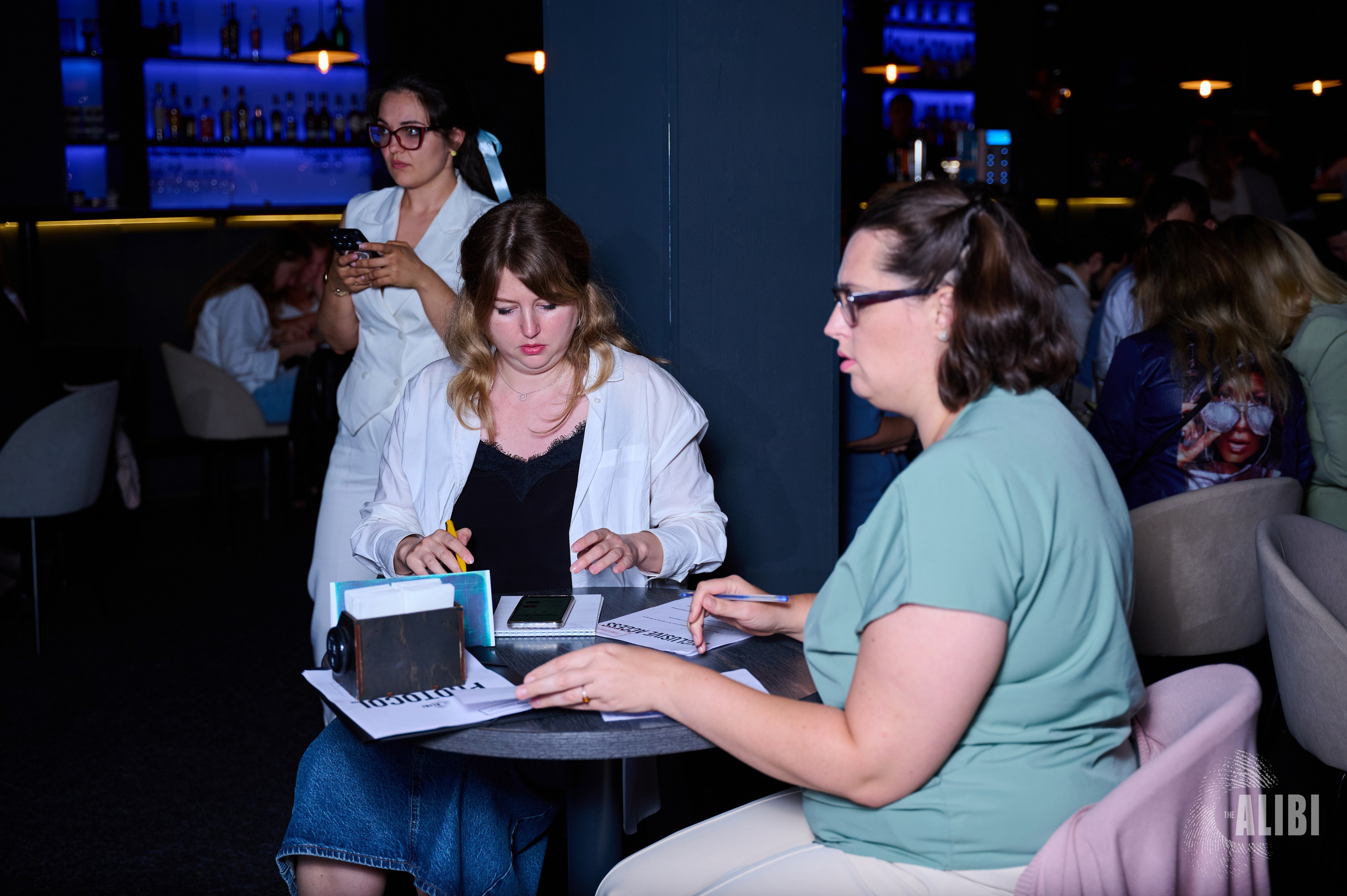 Квиз ALIBI. Фотограф Универсал в Новосибирске