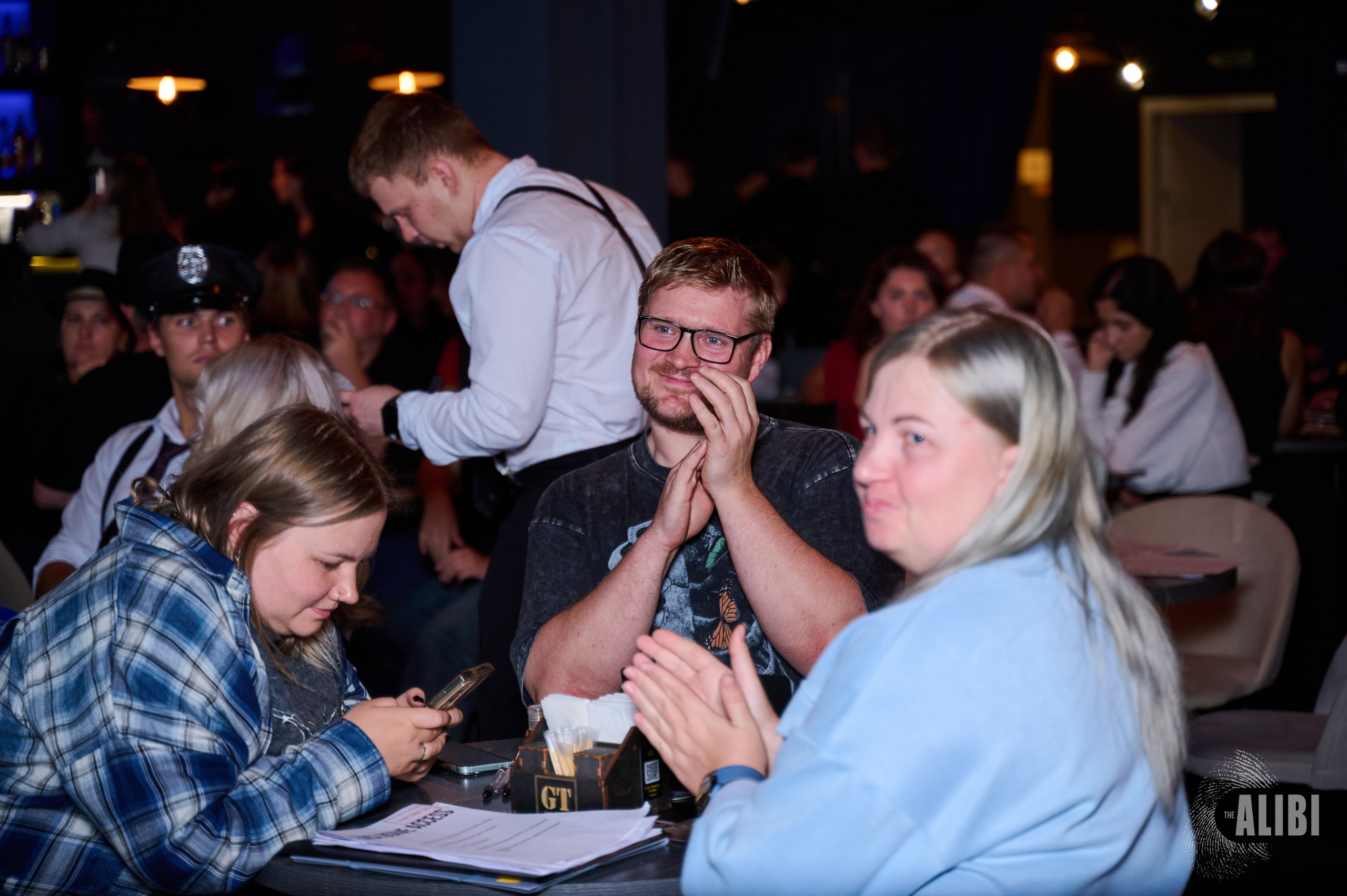 Квиз ALIBI. Фотограф Универсал в Новосибирске