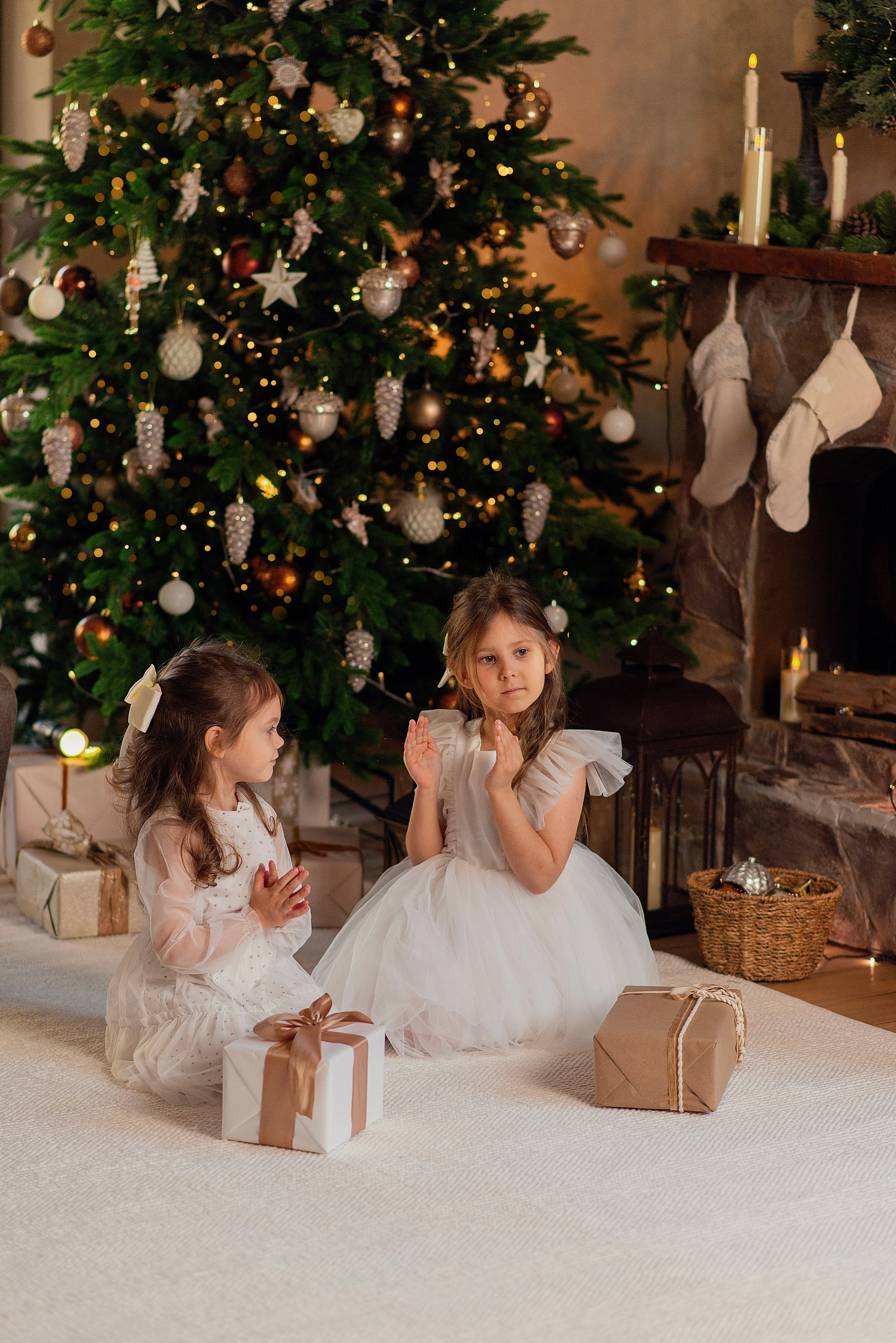 Новый год все вместе. Семейный и детский фотограф в Казани Виктория Мерхи