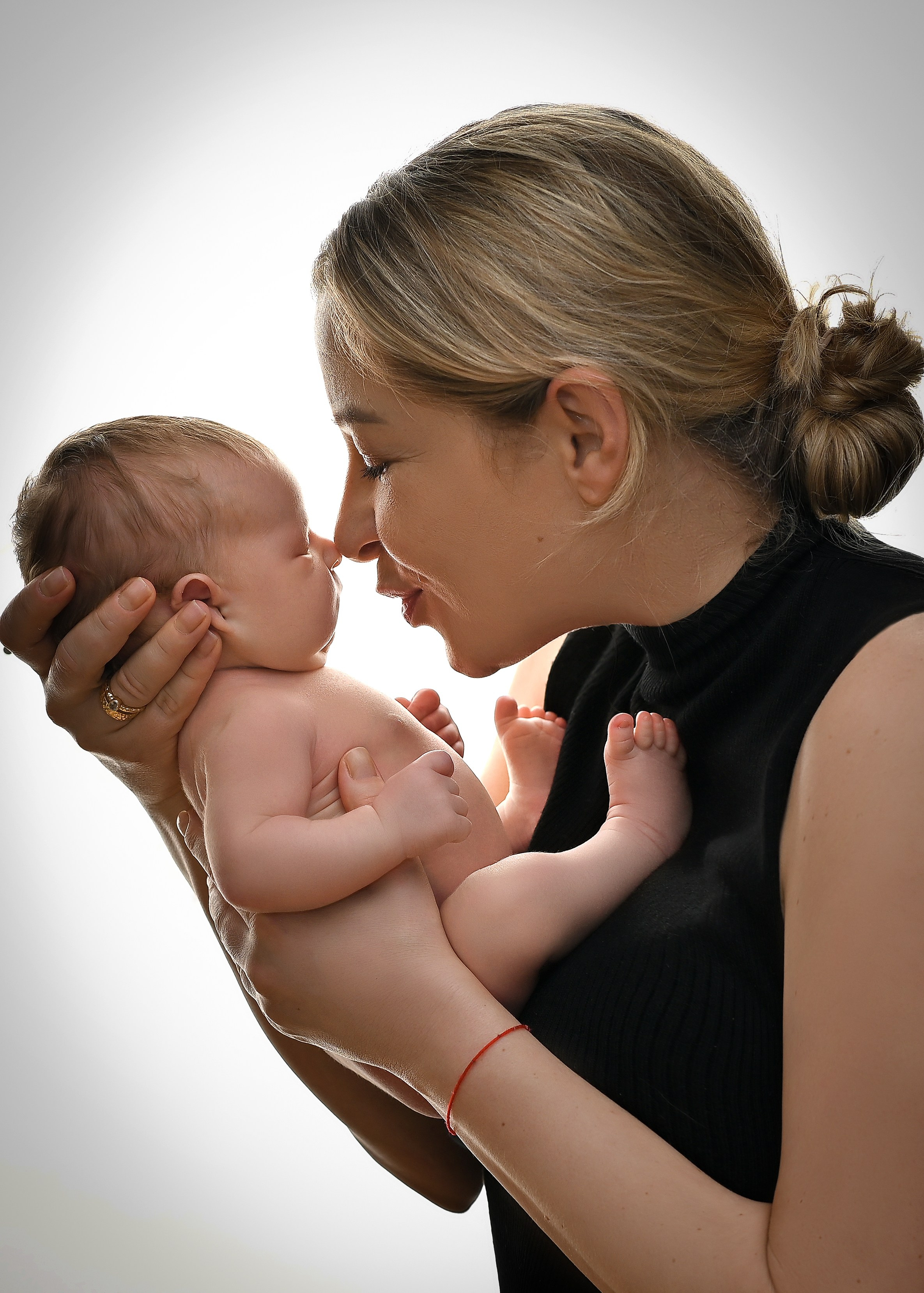Лайфстайл с элементами ньюборн. Фотограф новорождённых малышей в Краснодаре Татьяна Нагорная