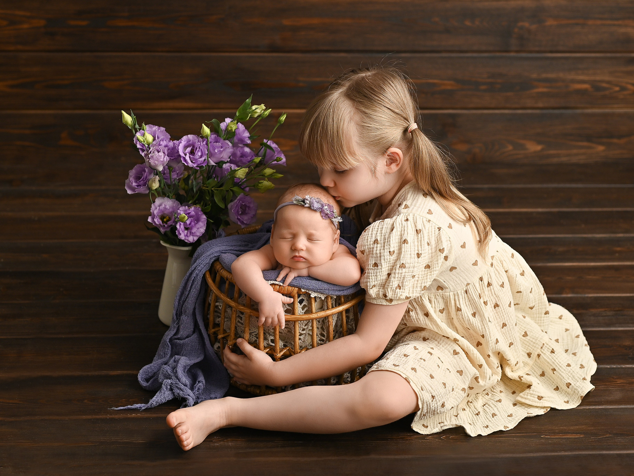 Новорождённые. Фотограф новорождённых малышей в Краснодаре Татьяна Нагорная