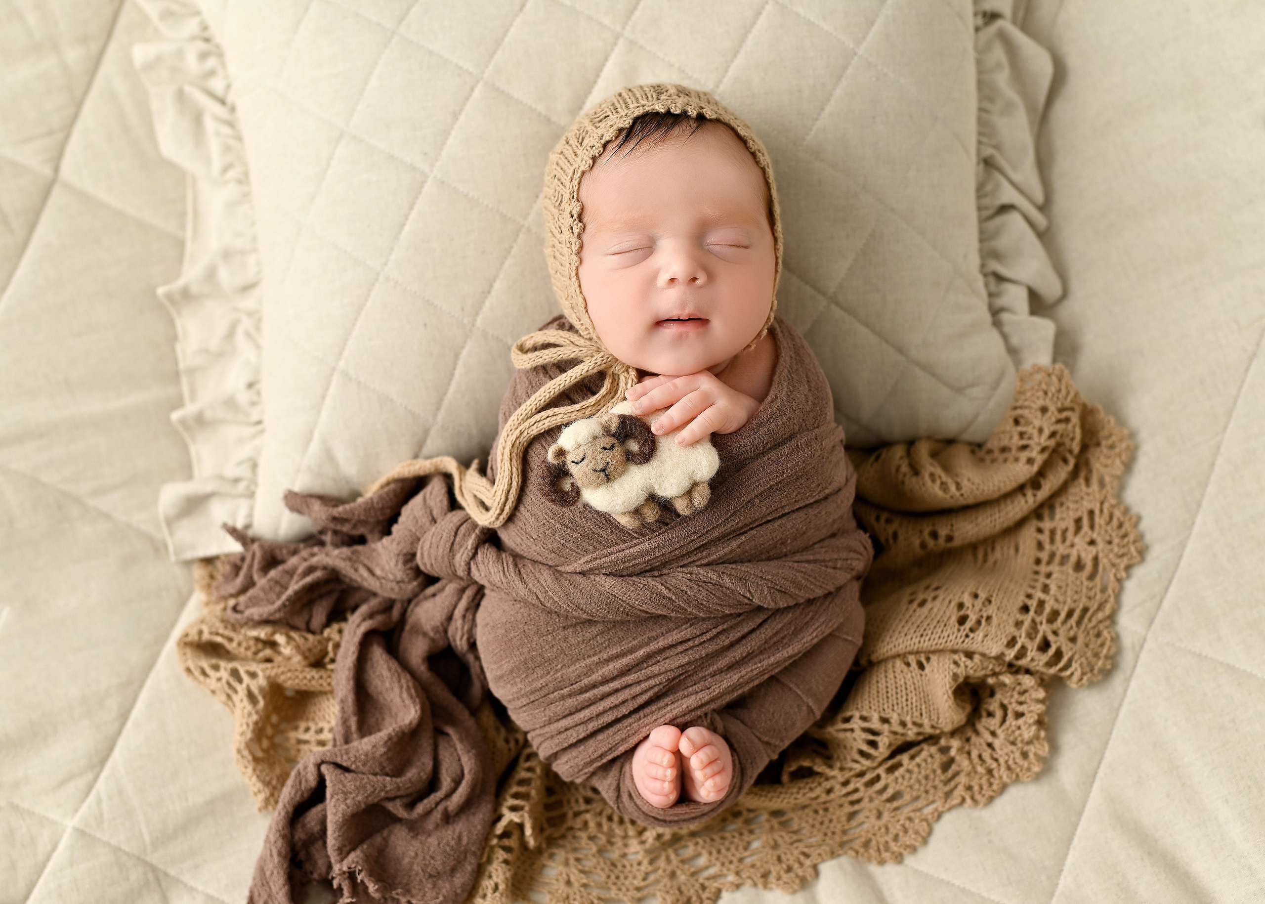 Новорождённые. Фотограф новорождённых малышей в Краснодаре Татьяна Нагорная