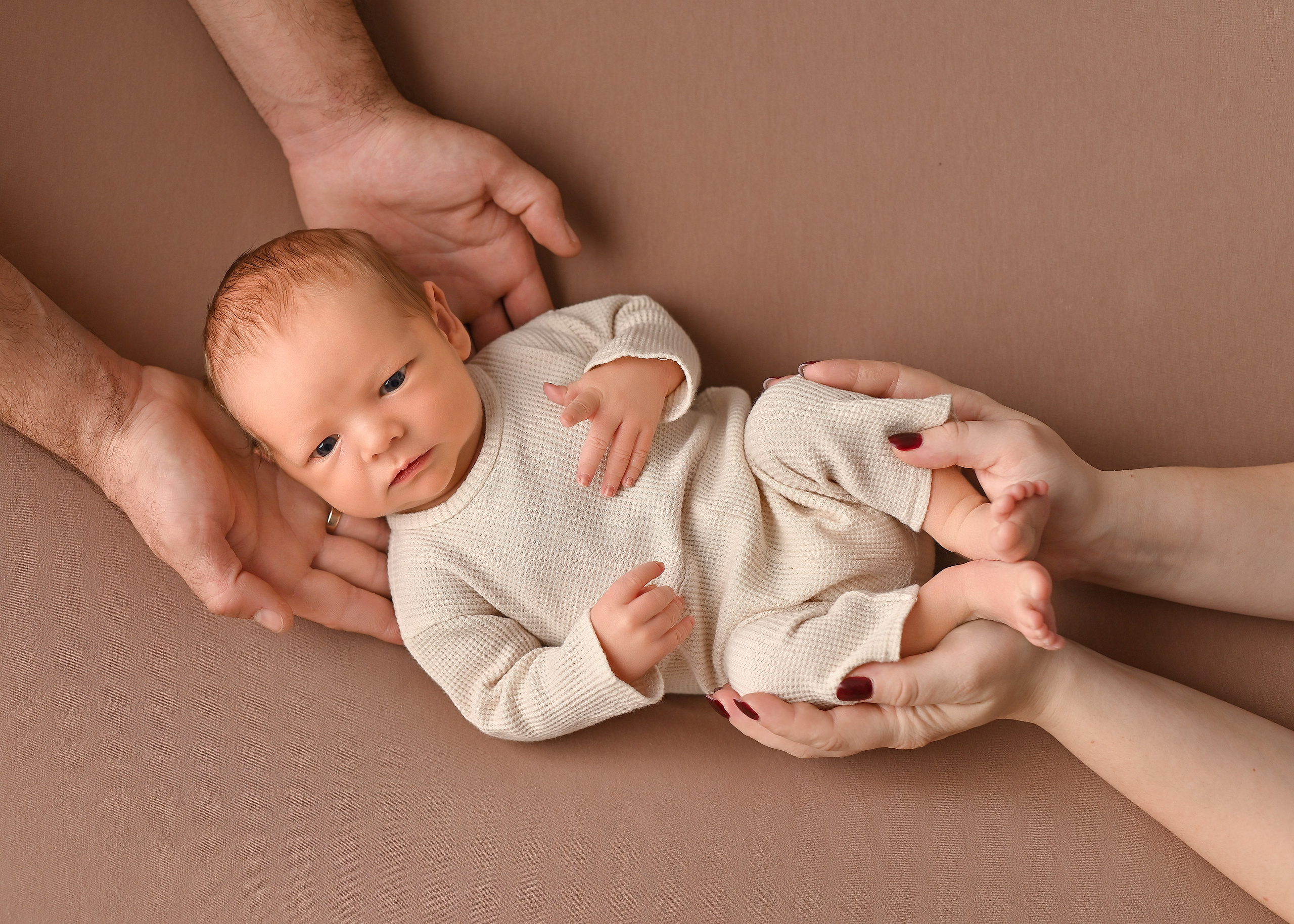 Лайфстайл с элементами ньюборн. Фотограф новорождённых малышей в Краснодаре Татьяна Нагорная