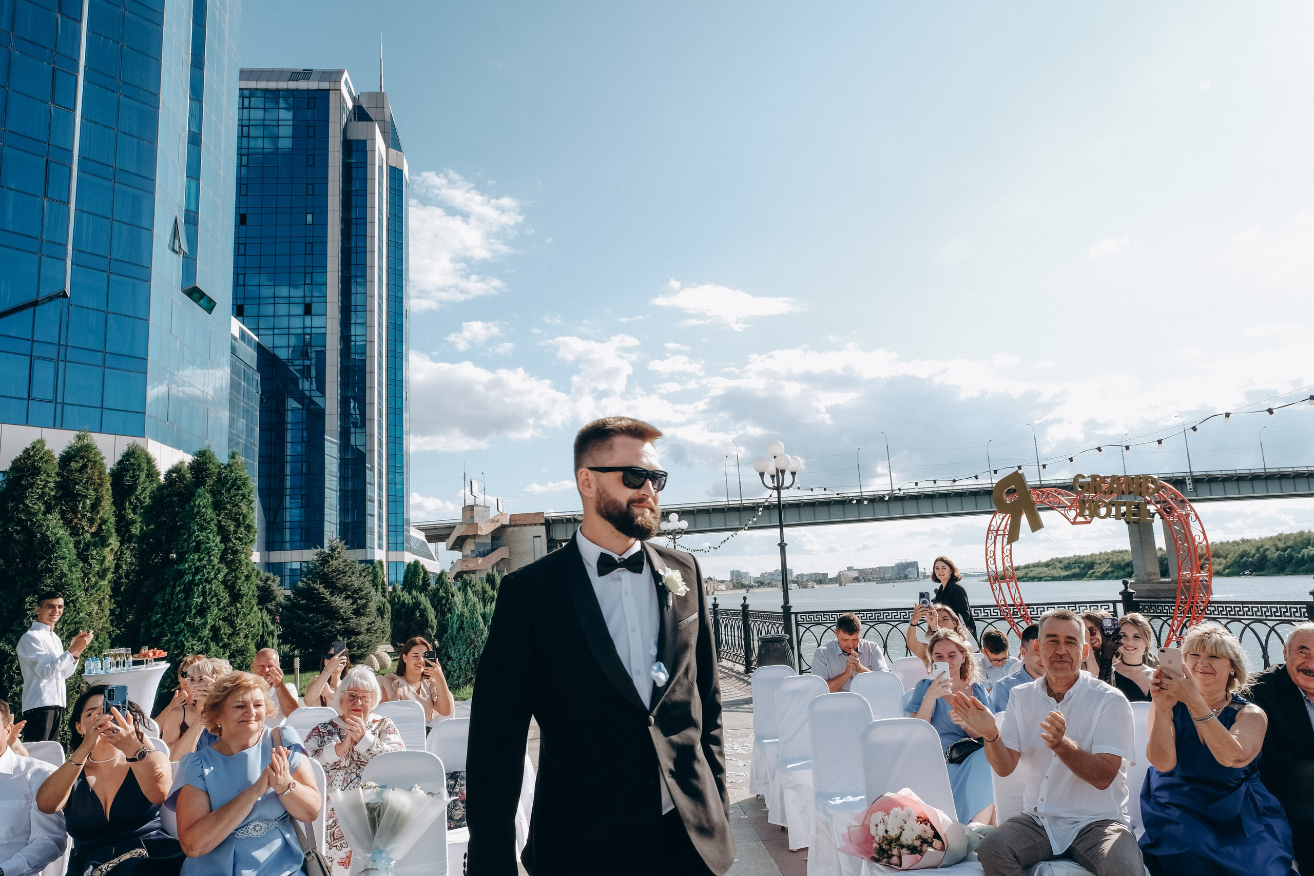 Роман и Алёна. Свадебный фотограф Рамиль Баширов