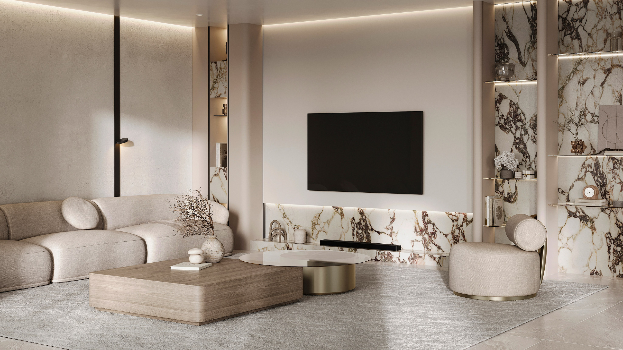 Sand residences. Reee.renders | architectural visualization