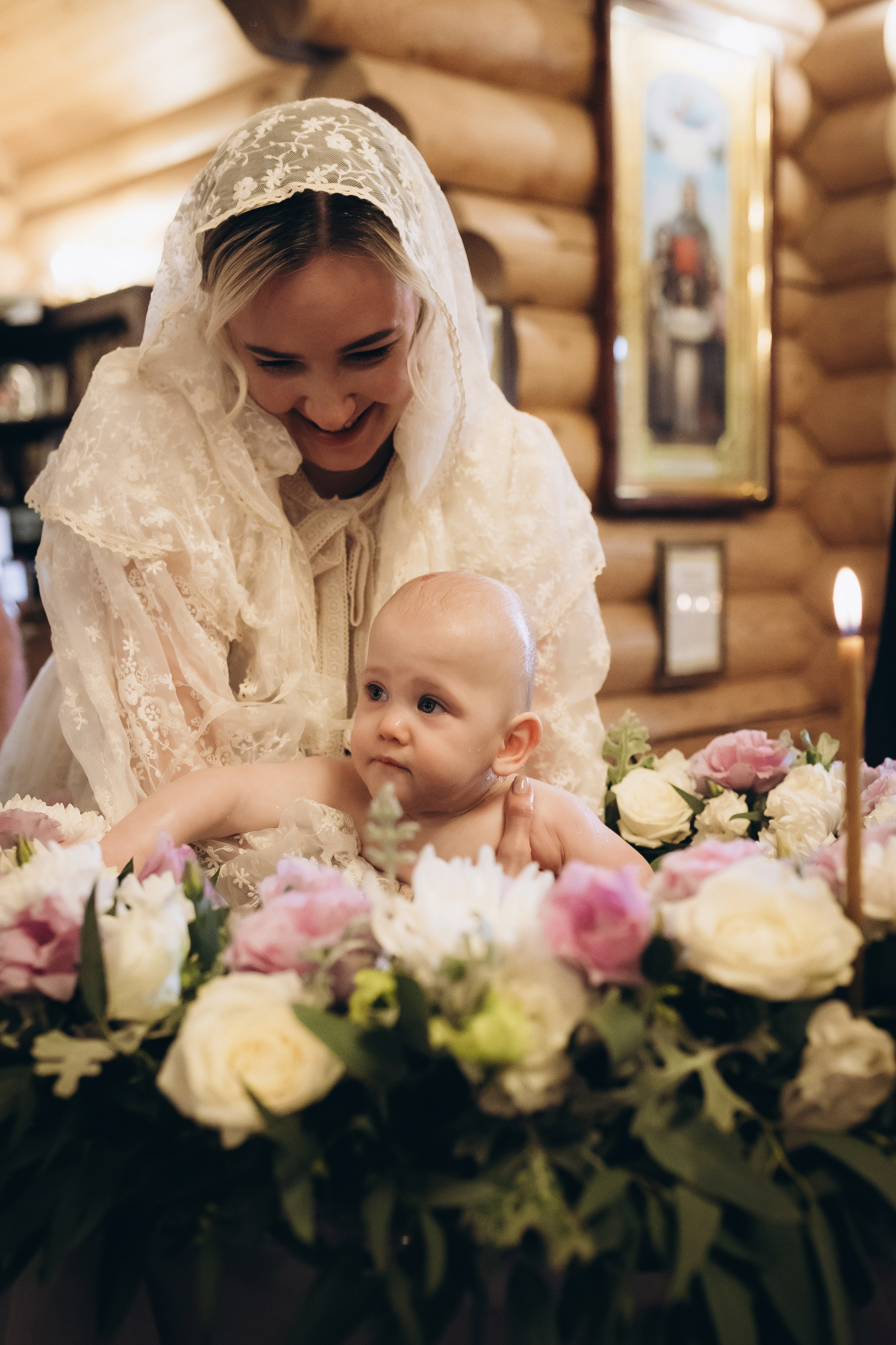 Крещение Кирилла. Фотограф в Краснодаре Алла Потоцкая