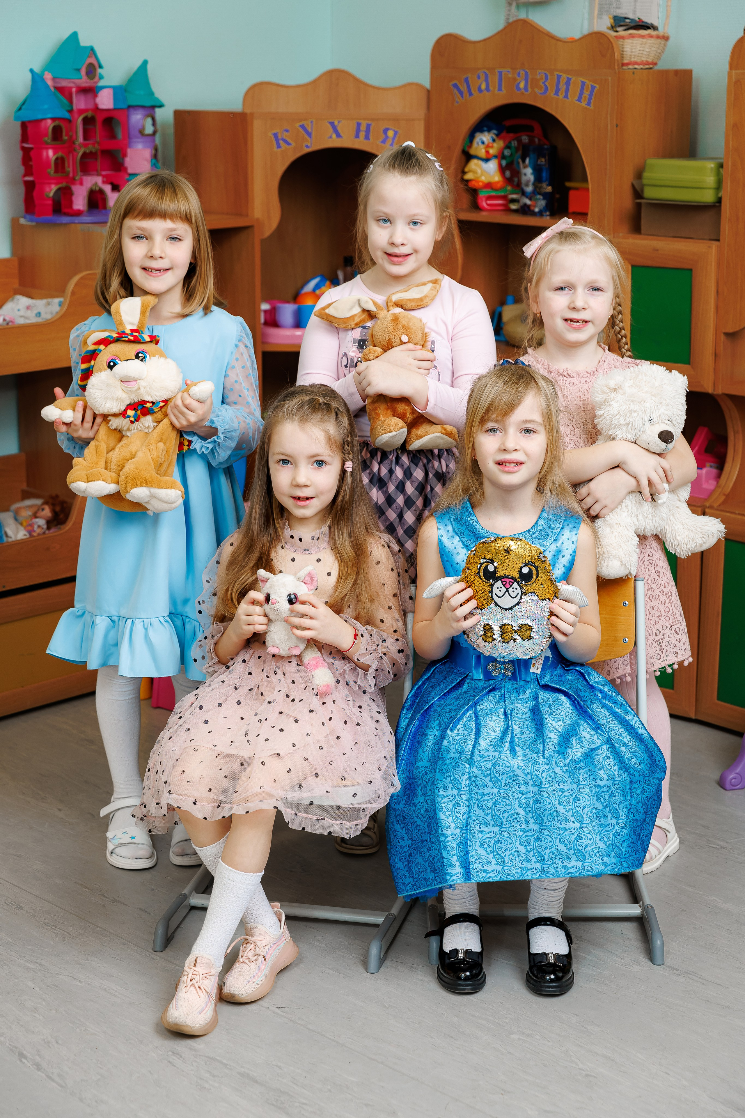 День в саду. Семейный и детский фотограф Комина Елена, Власиха, Одинцово