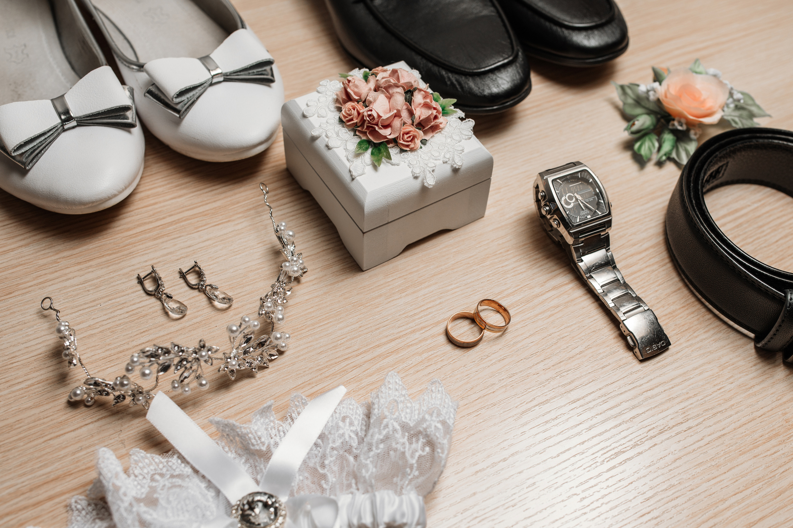 Предметная съёмка. Свадебная съёмка в Москве