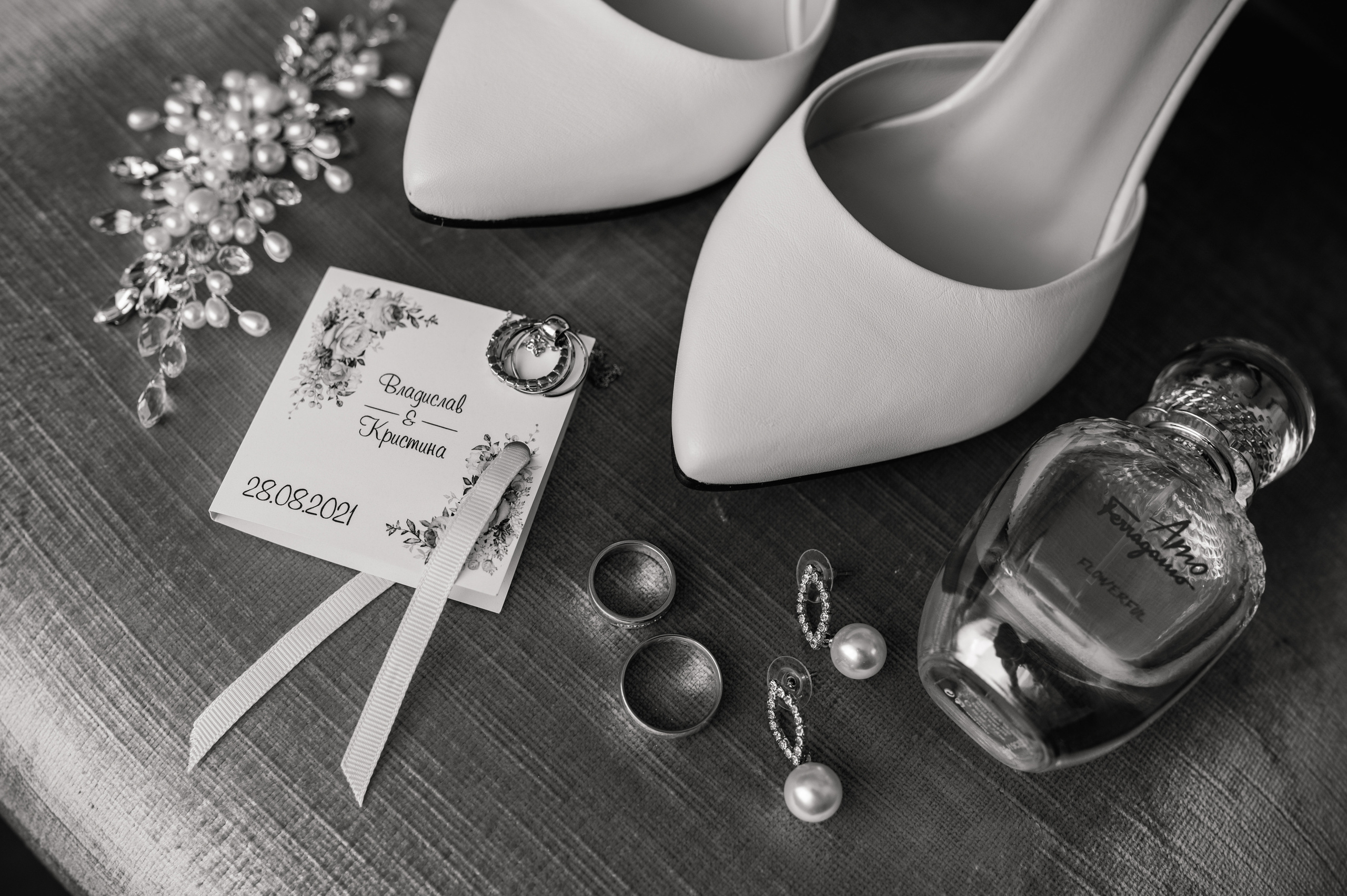 Предметная съёмка. Свадебная съёмка в Москве