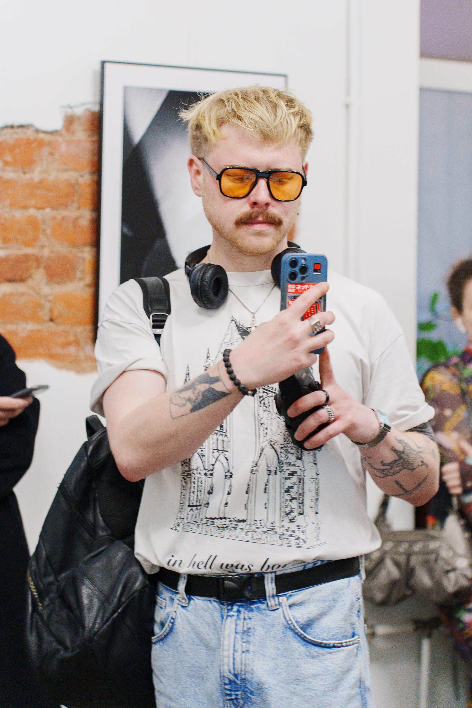 Выставка «Мне ровно». Андрей Цветков — репортажный, свадебный и портретный фотограф в Санкт-Петербурге