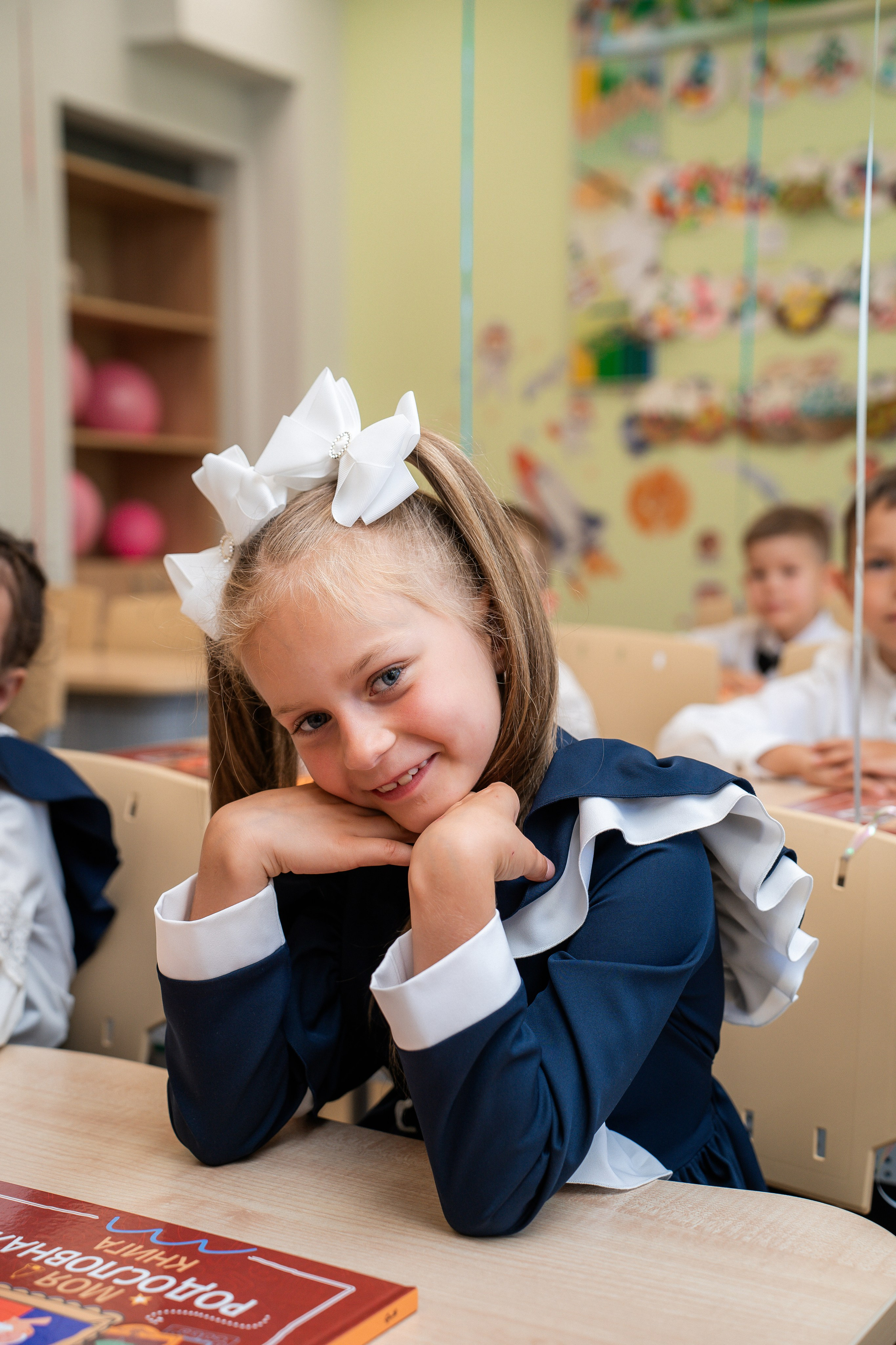 Первоклашки. Студия детской фотографии CHIK STUDIO