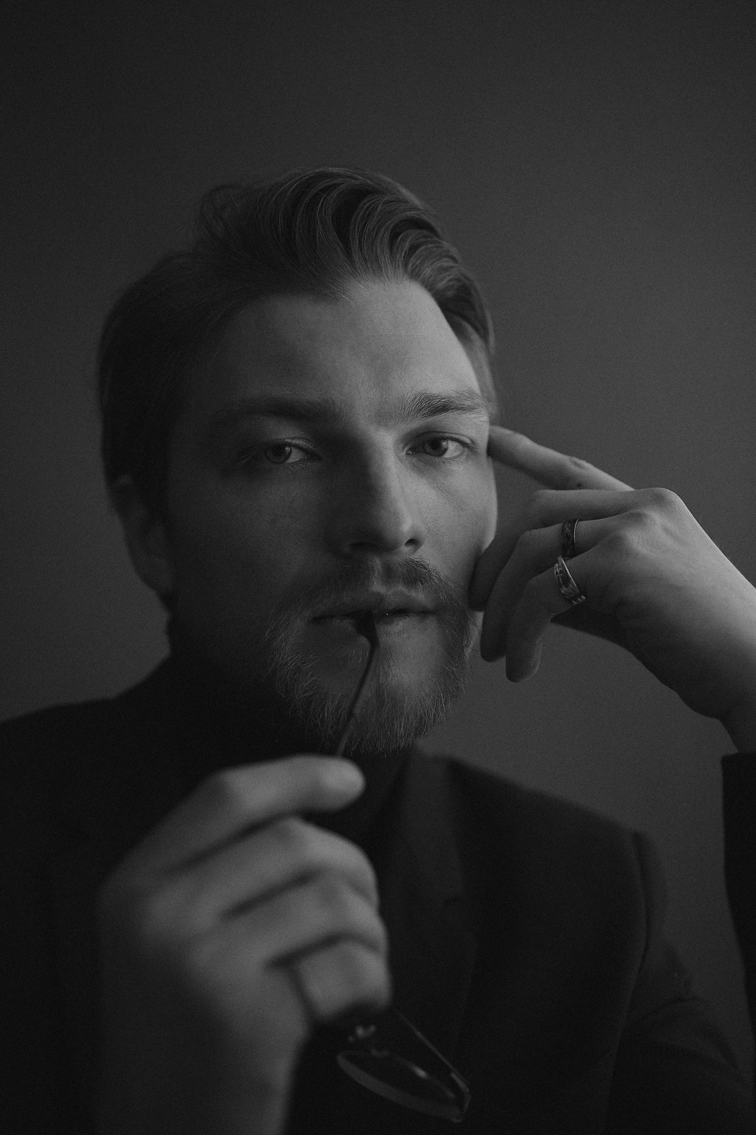 МУЖСКОЙ ПОРТРЕТ. Портретный фотограф в Екатеринбурге Имангалиев Болат