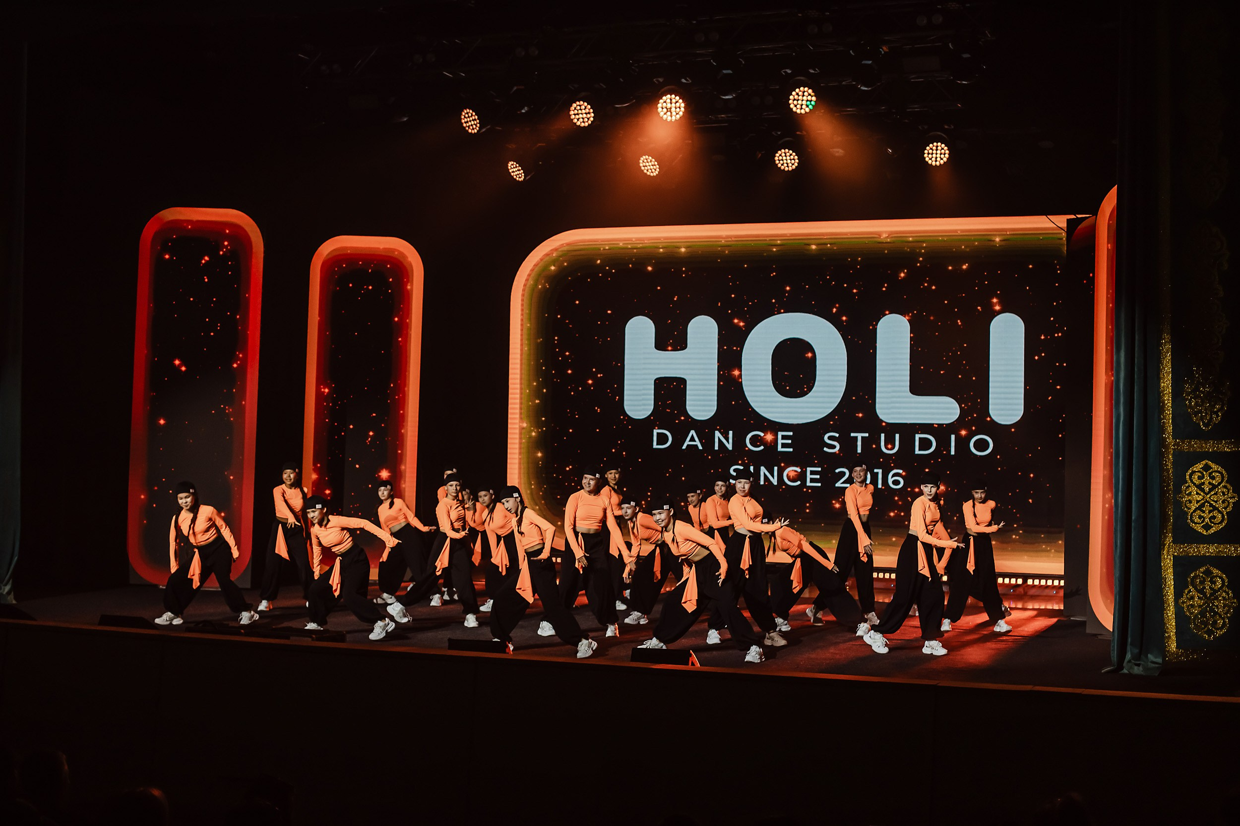 10 лет Holi Fance Studio | Part 1. Кипятком Павлодар