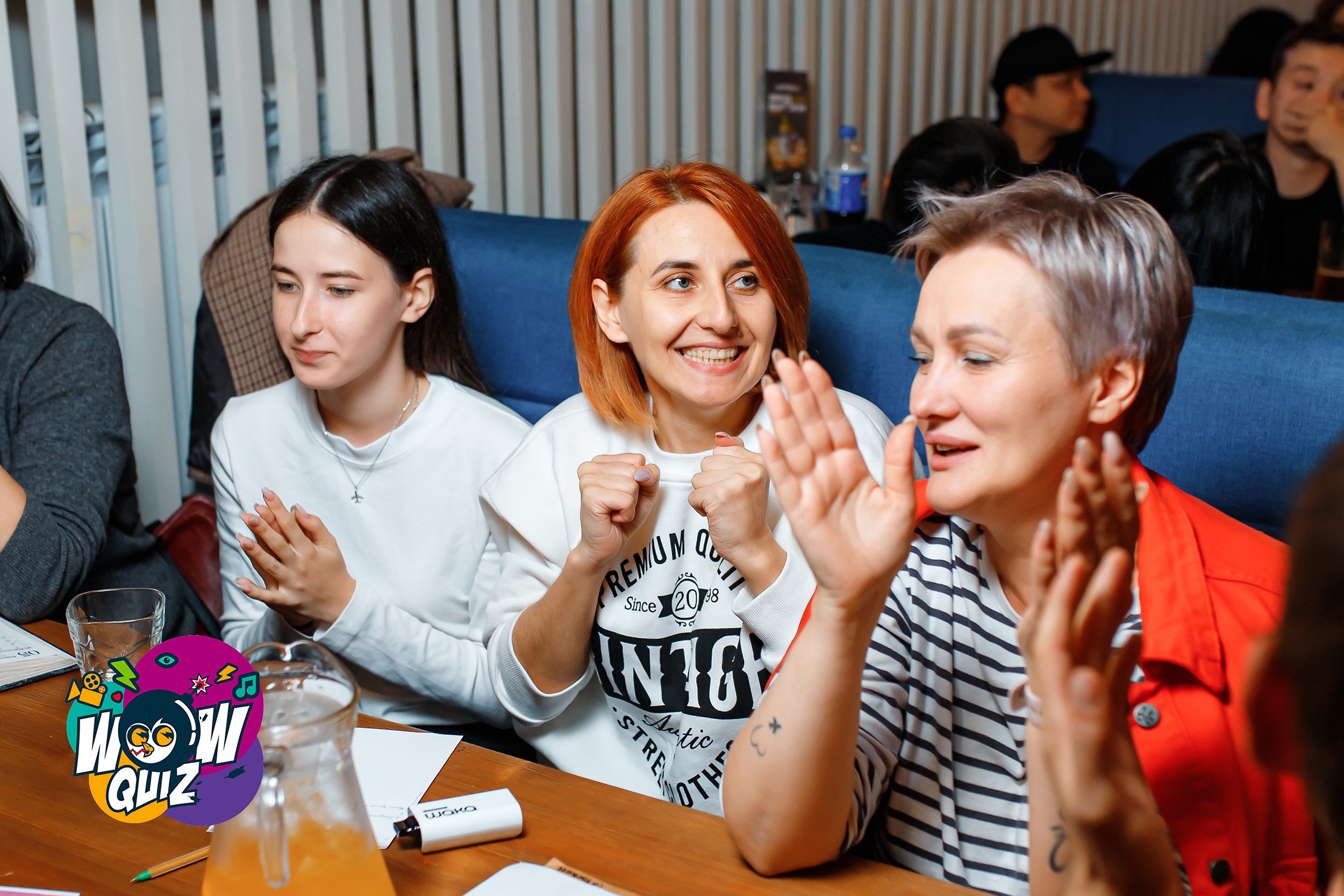 Wow Quiz. Кипятком Павлодар